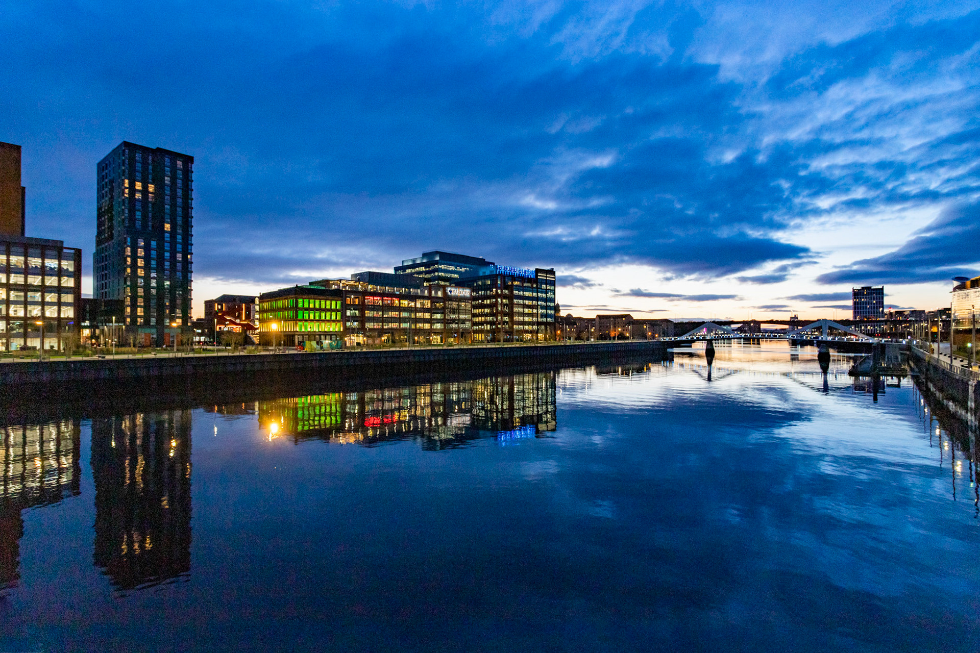 Glasgow Night Time 29 November 2023