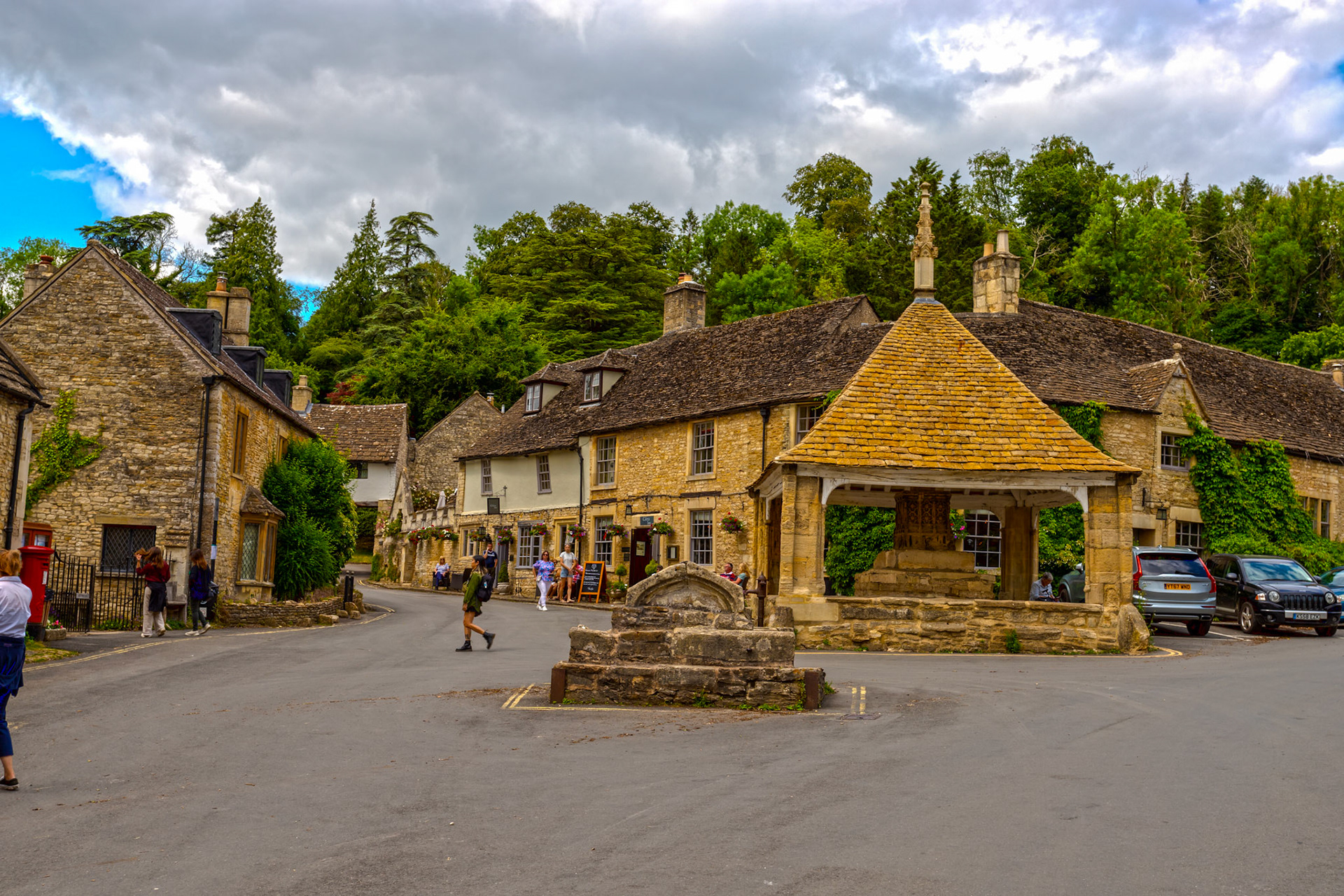 Castle Combe 20 June 2023
