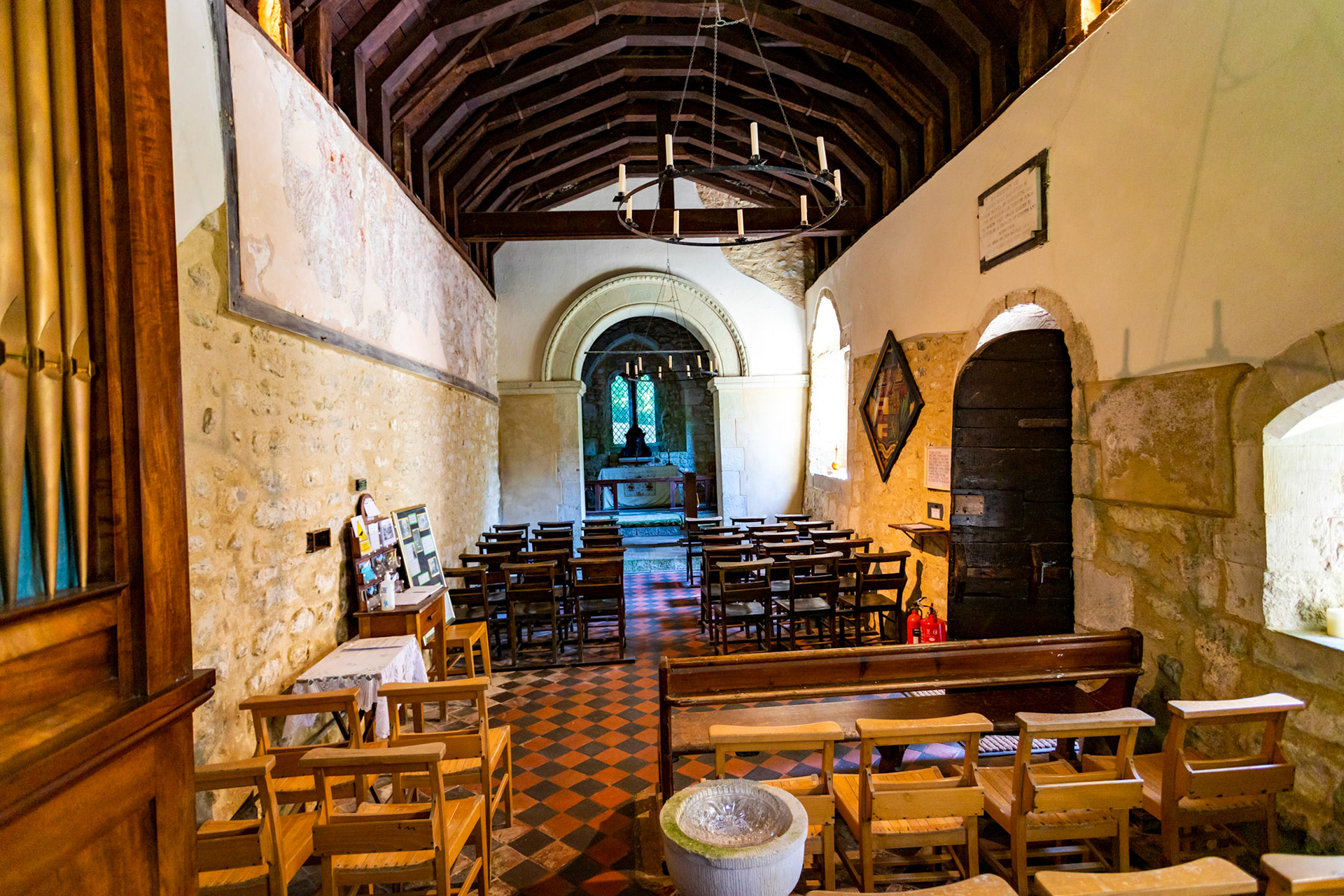 Old St Boniface Church Bonchurch Ventnor IOW 19  July 2022