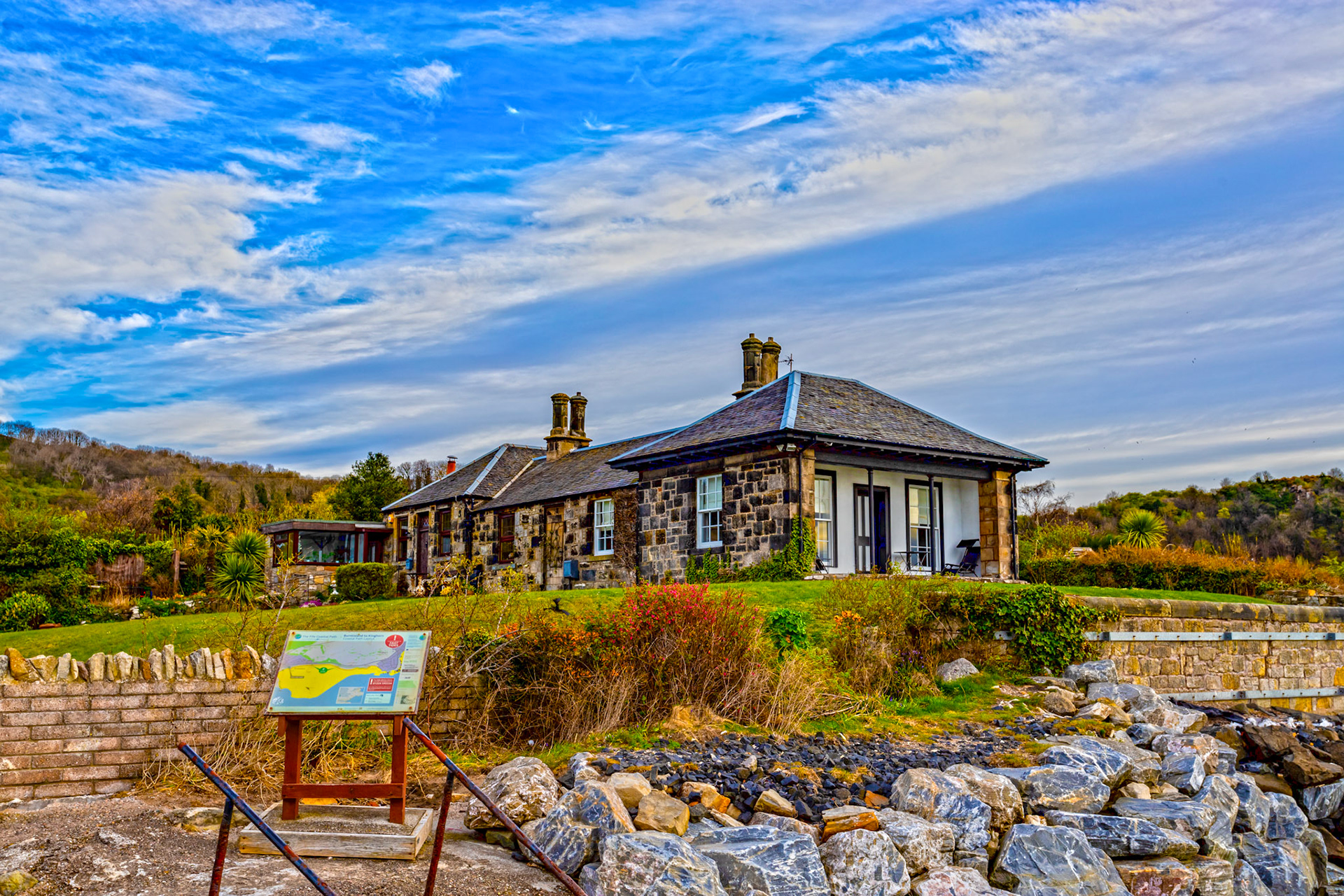 Burntisland - Bath House 17 April 2024