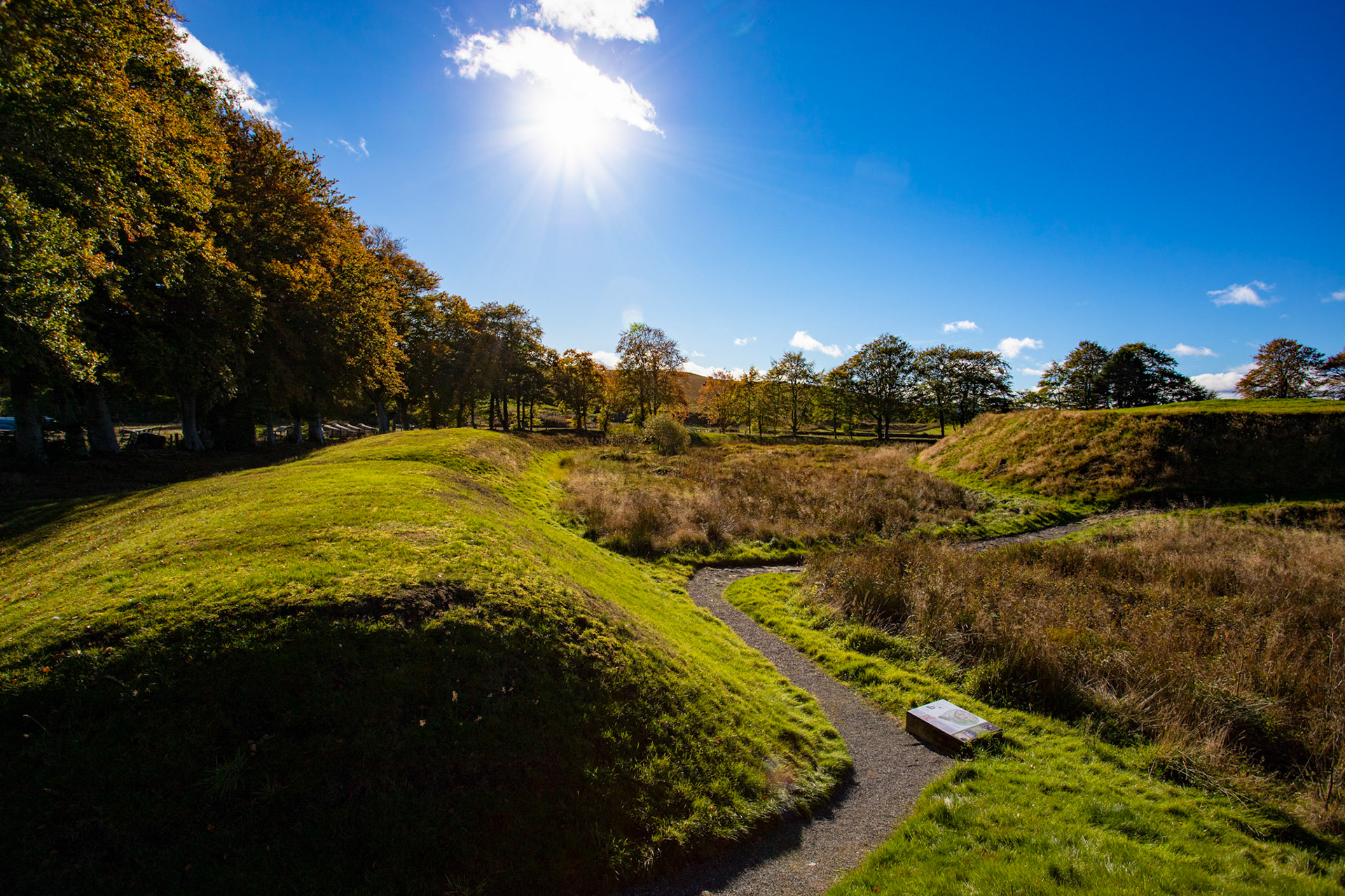 Autumn in Aberdeenshire 14 to 16 October 2022