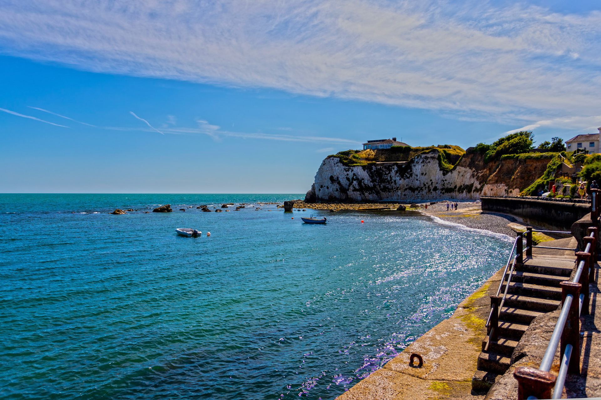 Freshwater Bay IOW 15 July 2022