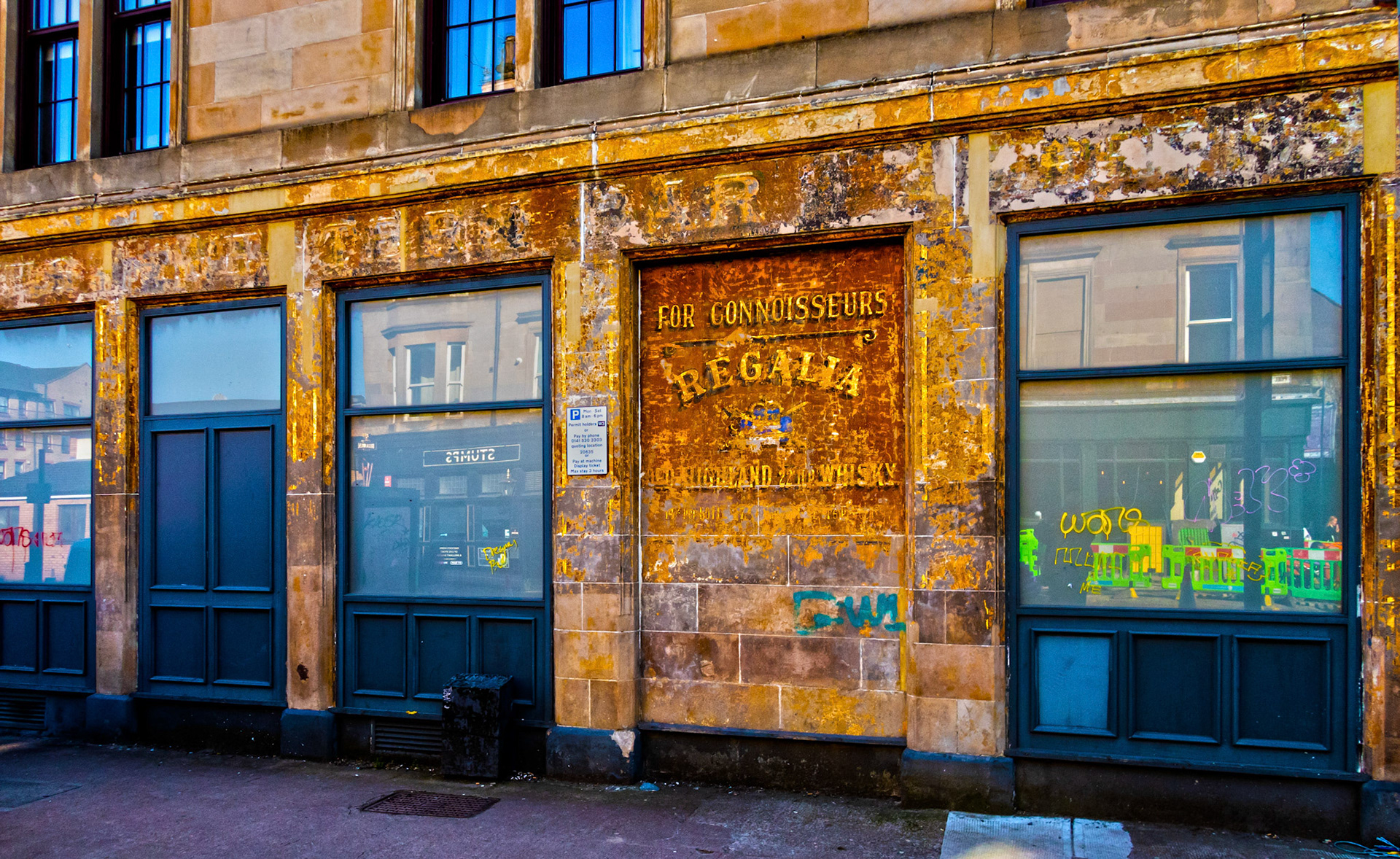 Partick 21 April 2023