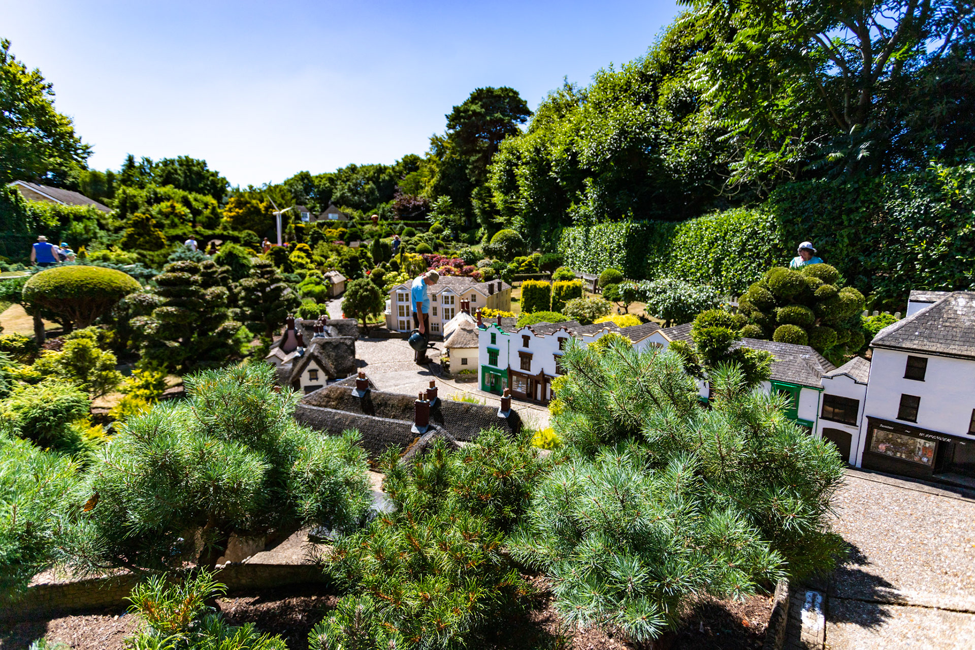 Godshill Model Village IOW 15  July 2022