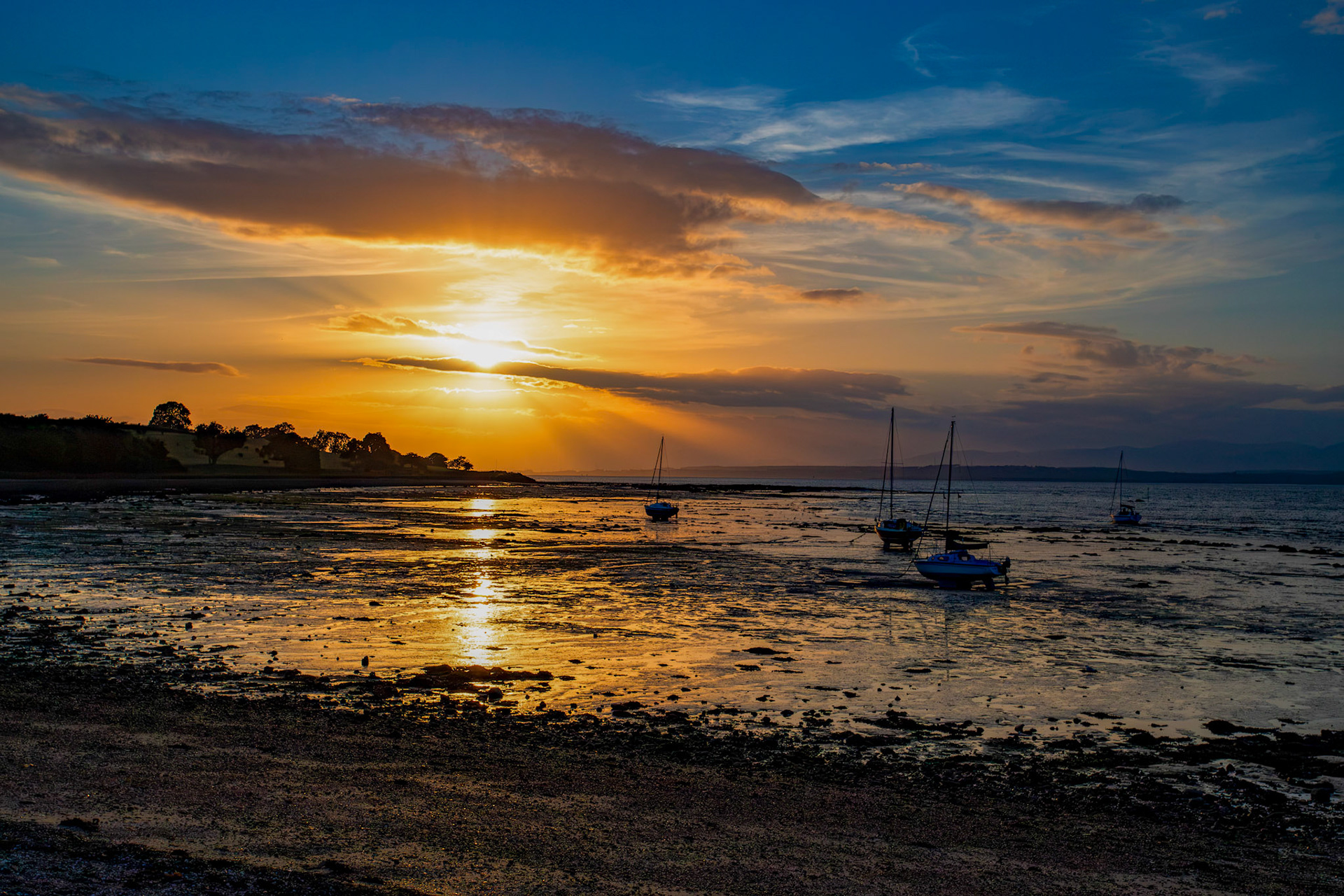 Sunset at Blackness 01 August 2026