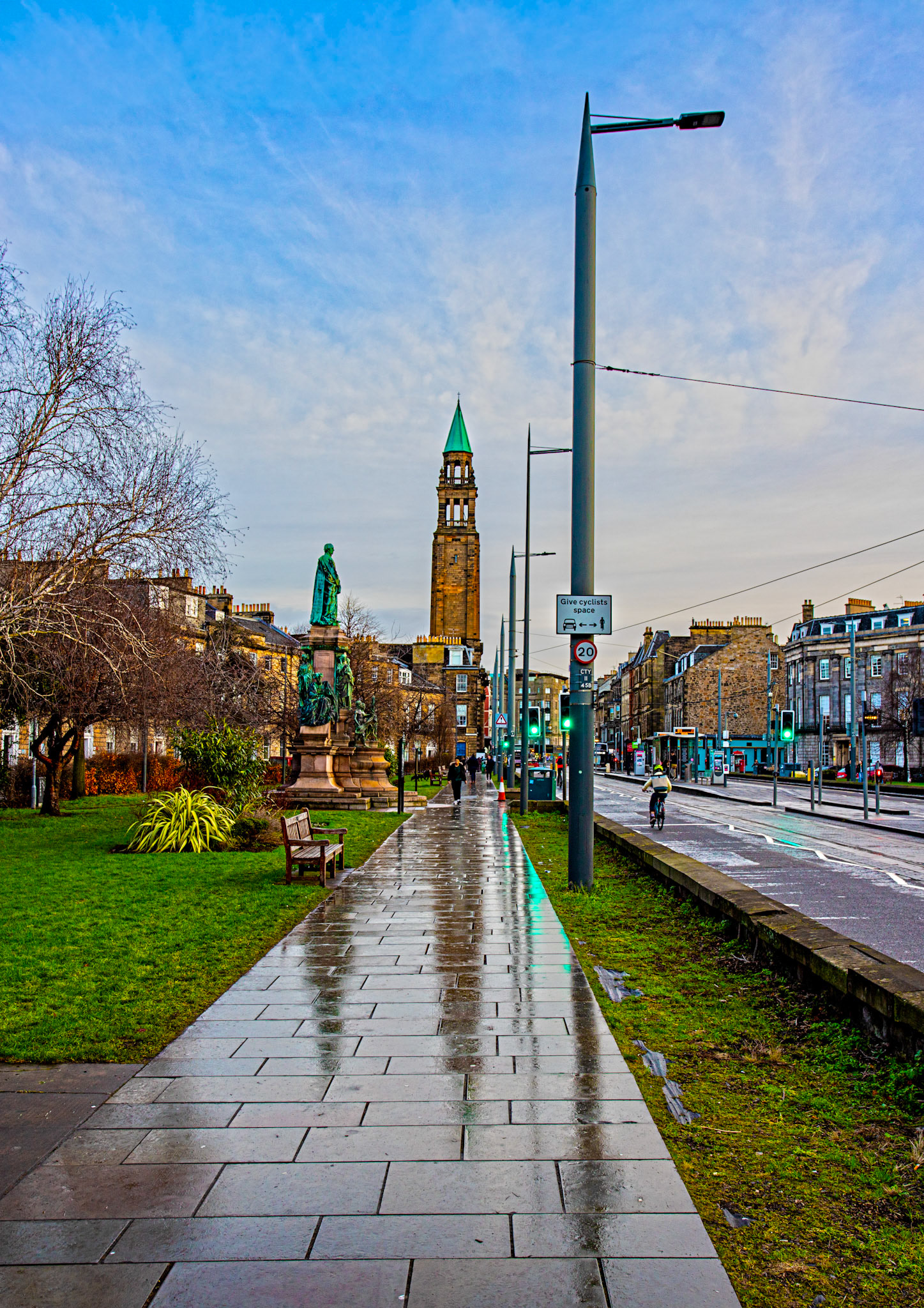 Edinburgh 14 January 2024