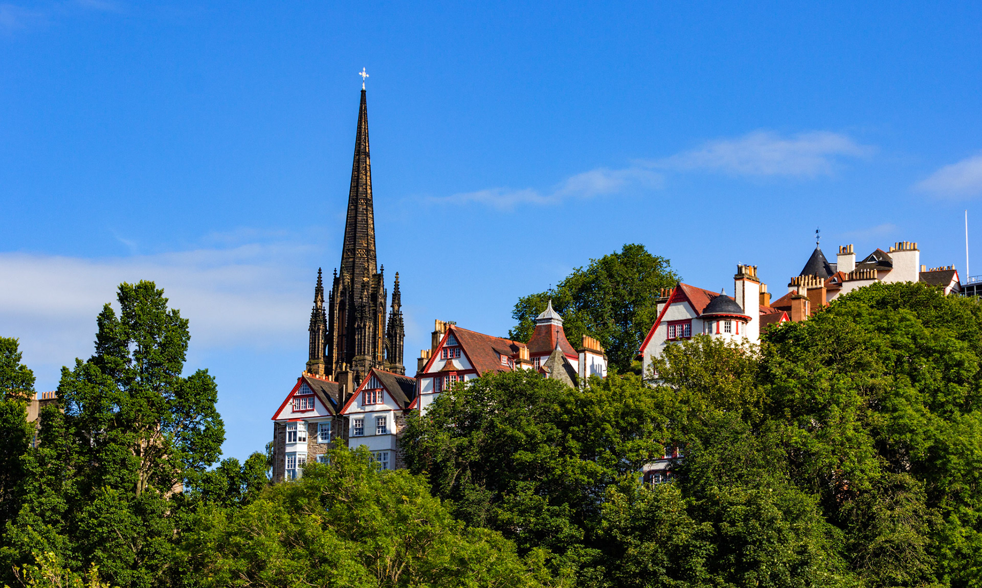 Edinburgh - Viewed from Princes Street Please see my other Photographs at: www.jamespdeans.co.uk