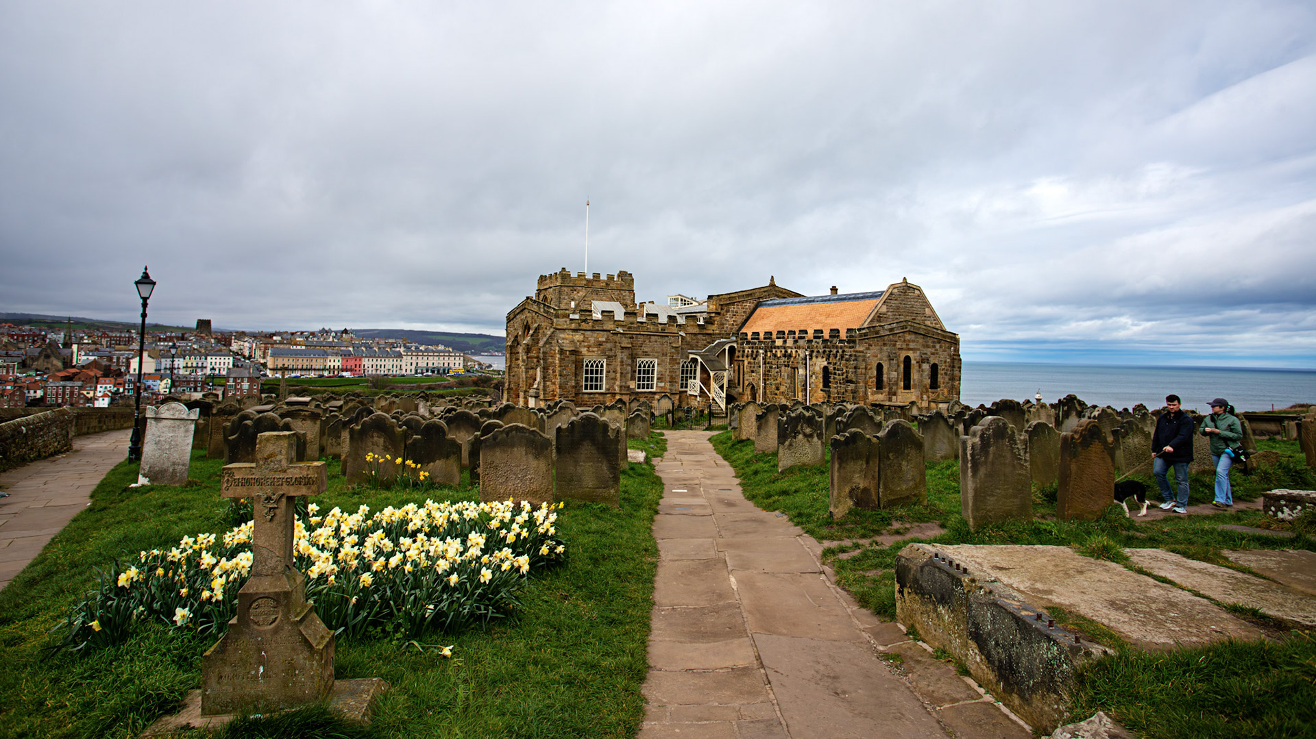 St Mary's Church, Whitby 24 March 2026