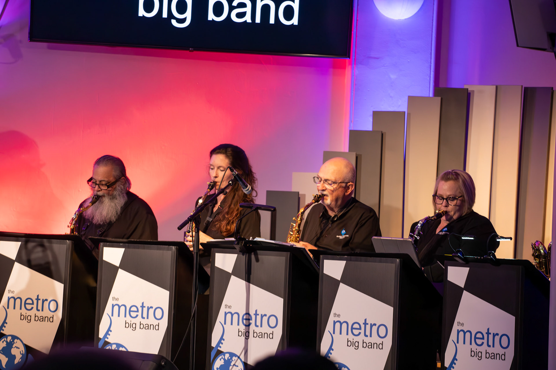 Metro Big Band at Carrubers 23 August 2024