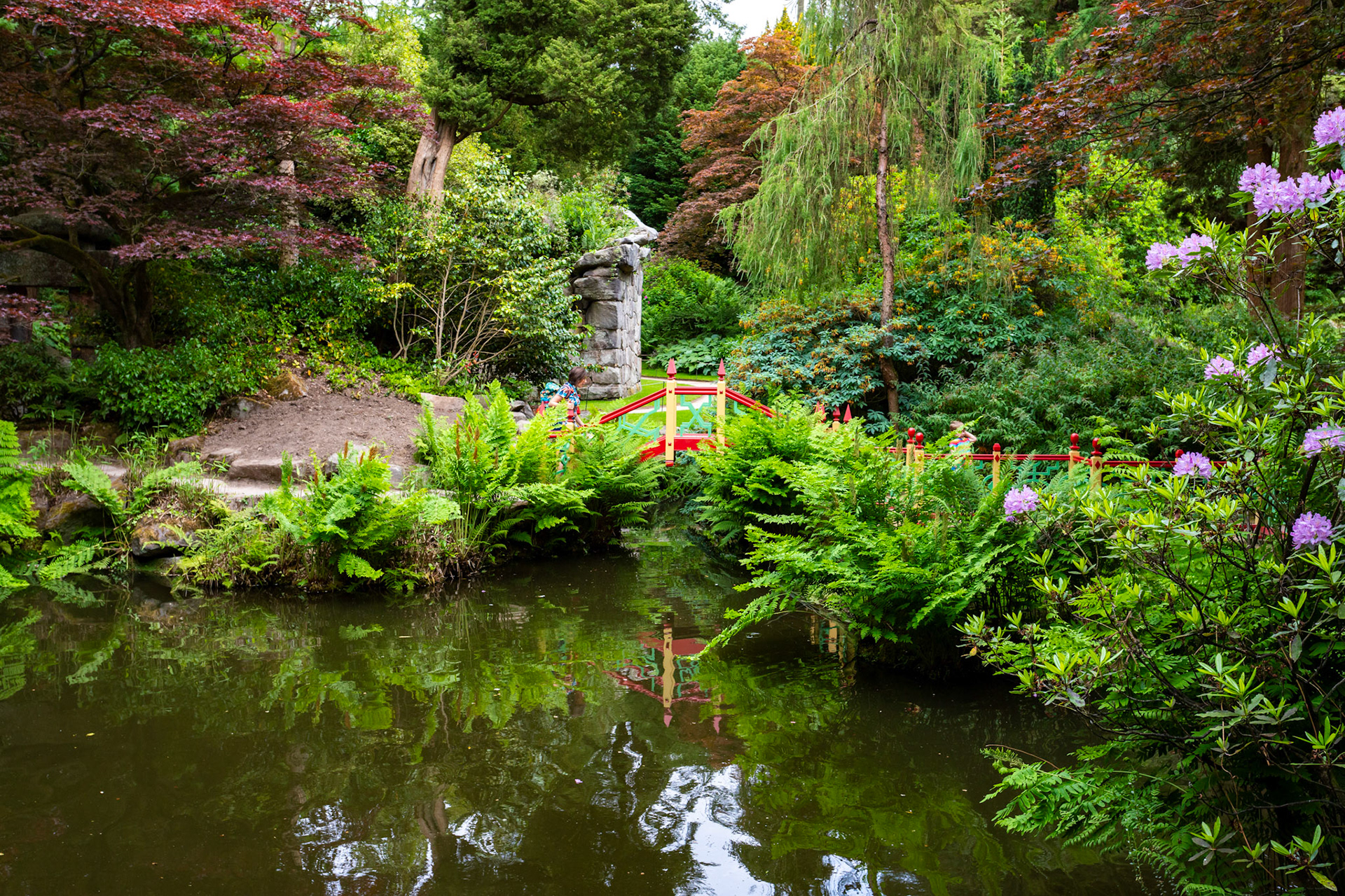 Biddulph Grange Garden 17 June 2023