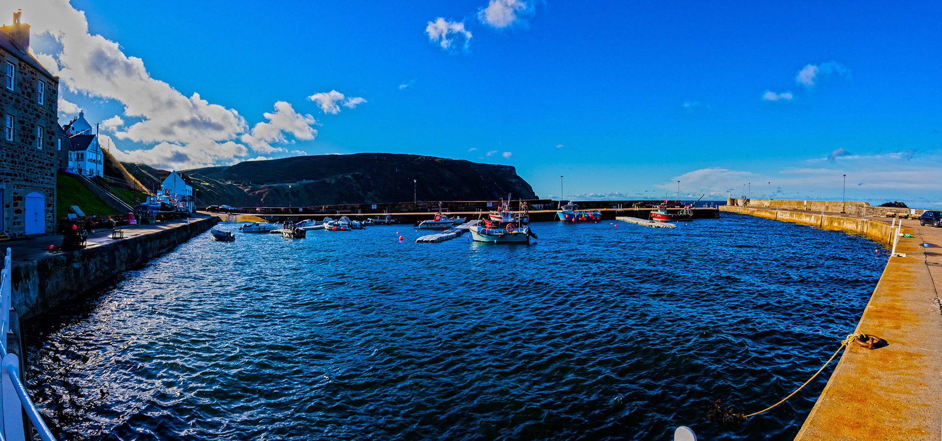 Autumn in Aberdeenshire 14 to 16 October 2022