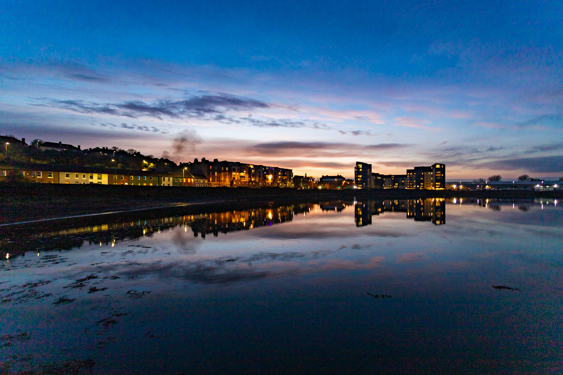 Sunset at Wardie, Granton HarbourPlease see my other photos at JamesPDeans.co.uk