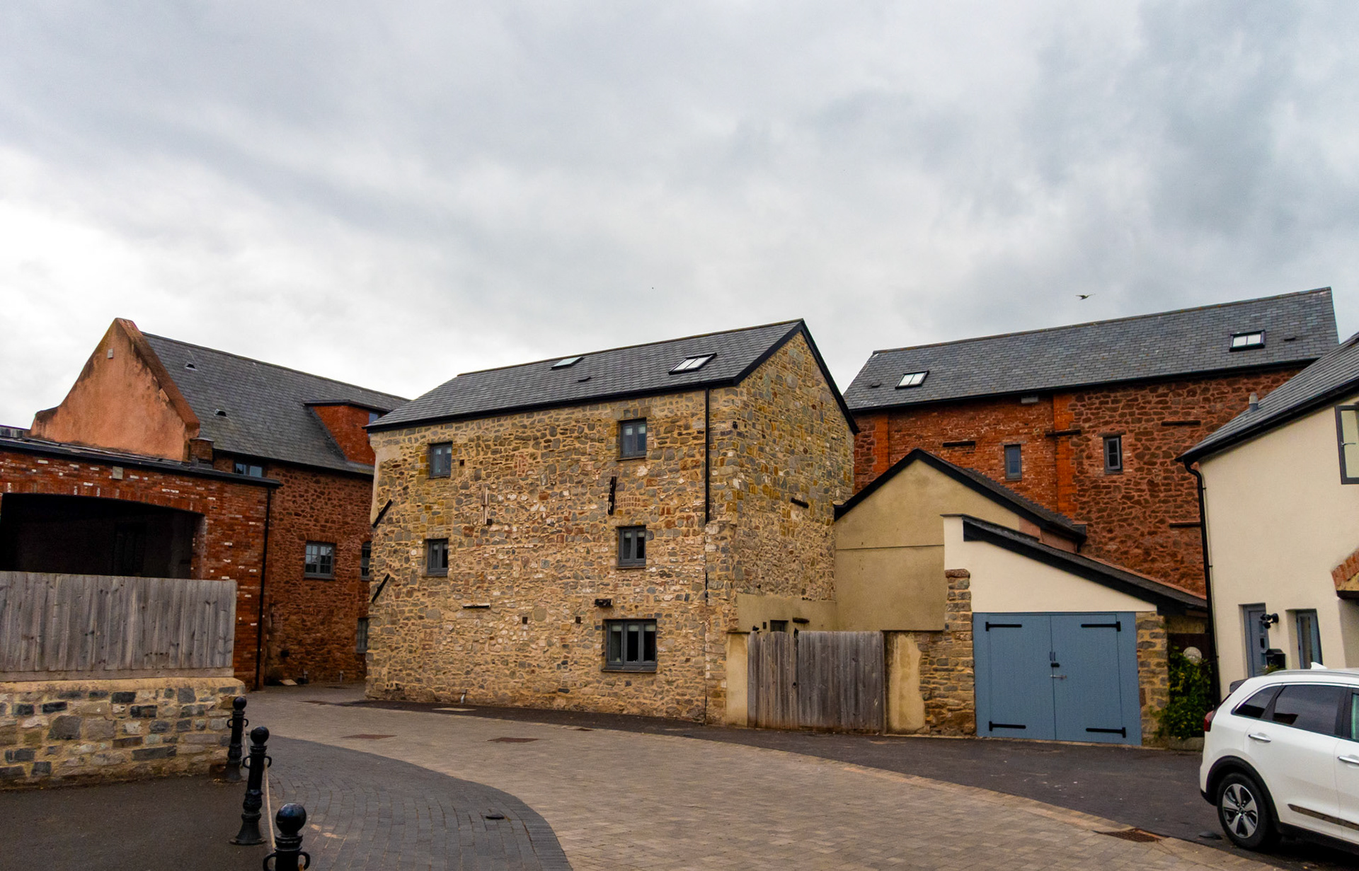 Watchet 27 June 2023 - Stoates Mill. Built 1832. It milled grain until a fire in 1911.