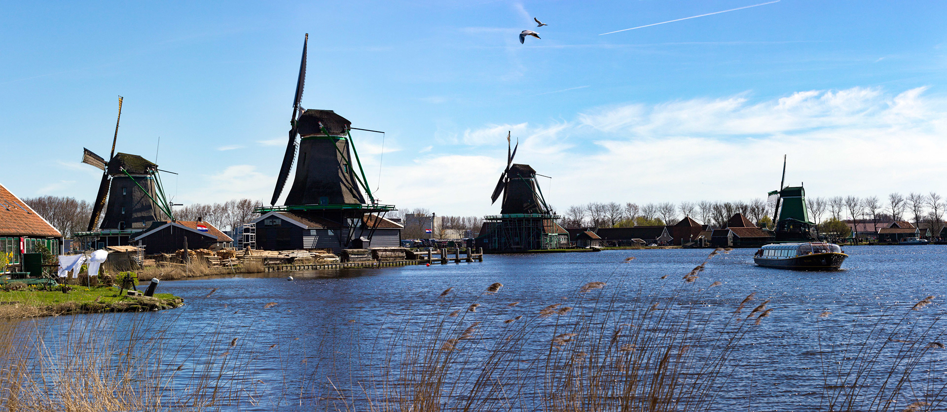 Zaanse Schans - the windmills produced many things, from sawn timber to chocolate. The large chocoalte factory that is now situated in Zaanse Schans commenced in a windmill. Please see my other Photographs at: www.jamespdeans.co.uk