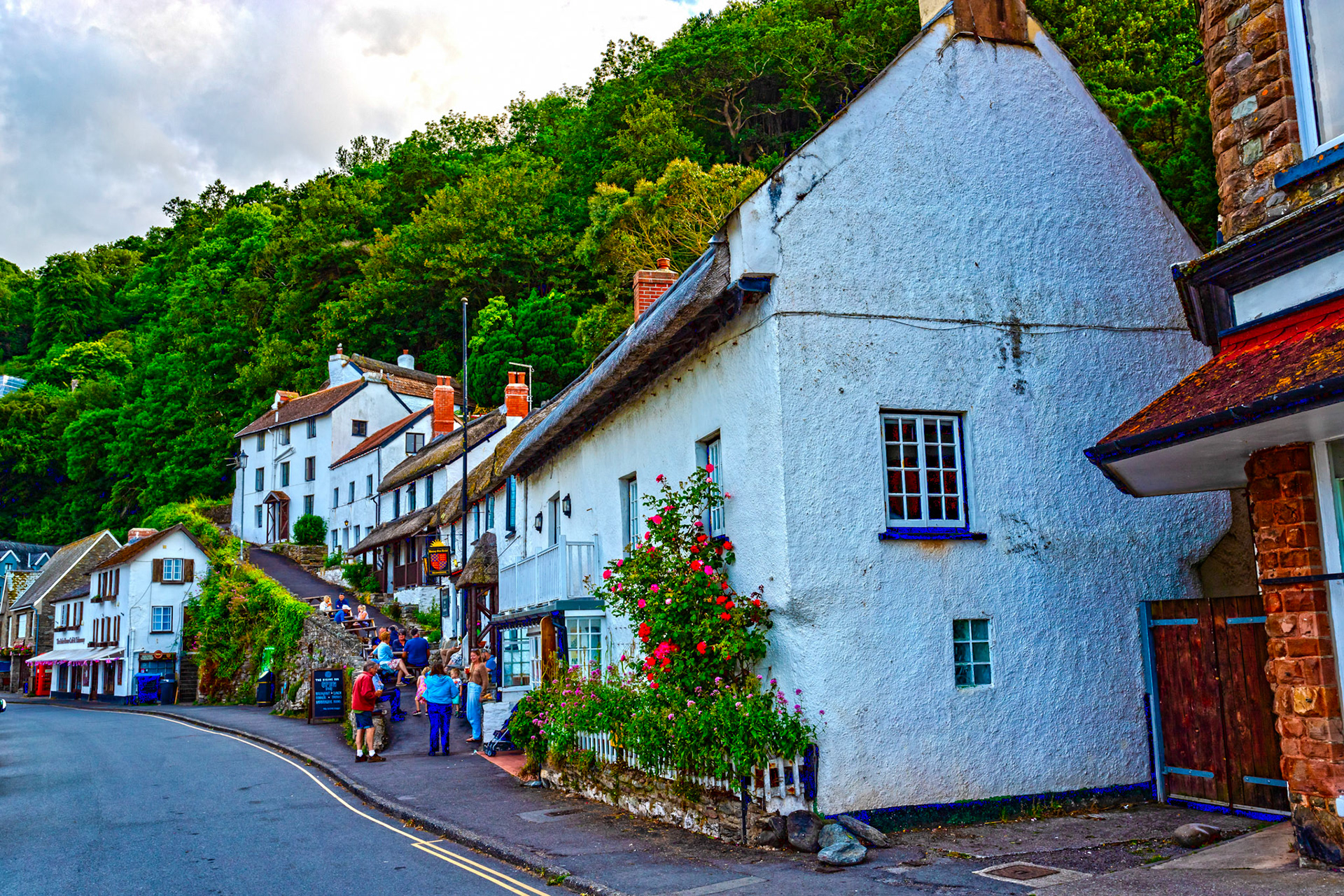 Lynmouth 26 June 2023