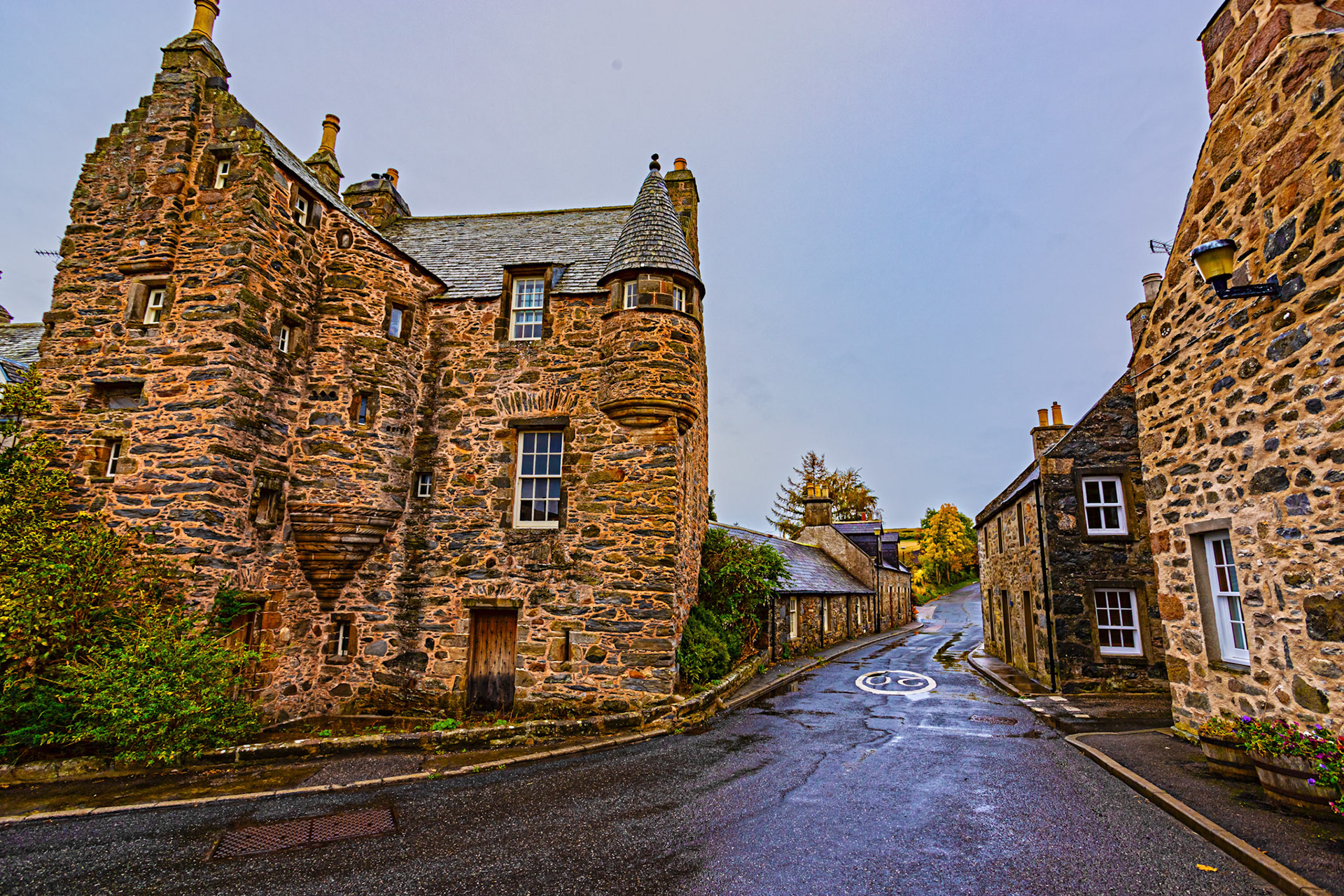 Autumn in Aberdeenshire 14 to 16 October 2022