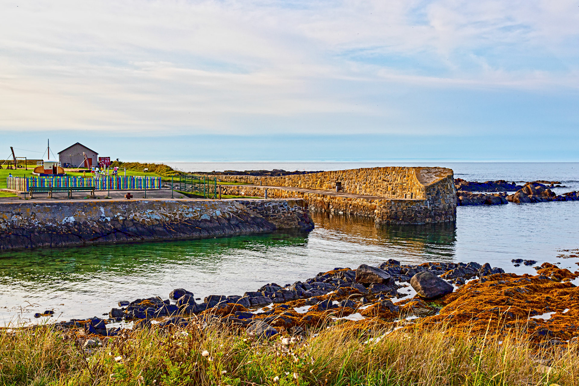 Blackpots Harbour, Knock Head, Whitehills Please see my other photos at JamesPDeans.co.uk