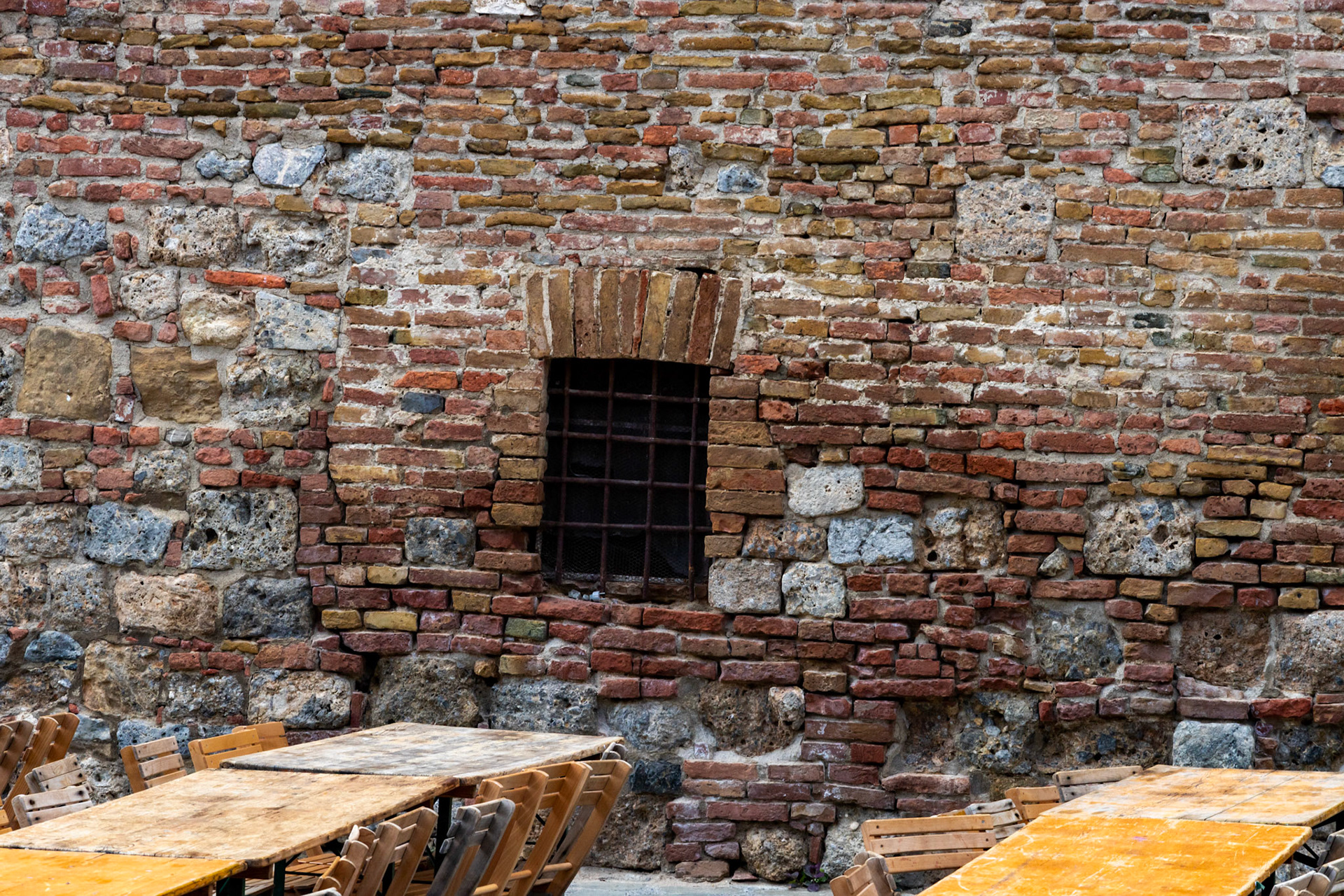 Fontebranda 13th-century fountain in Siena 27 June 2024