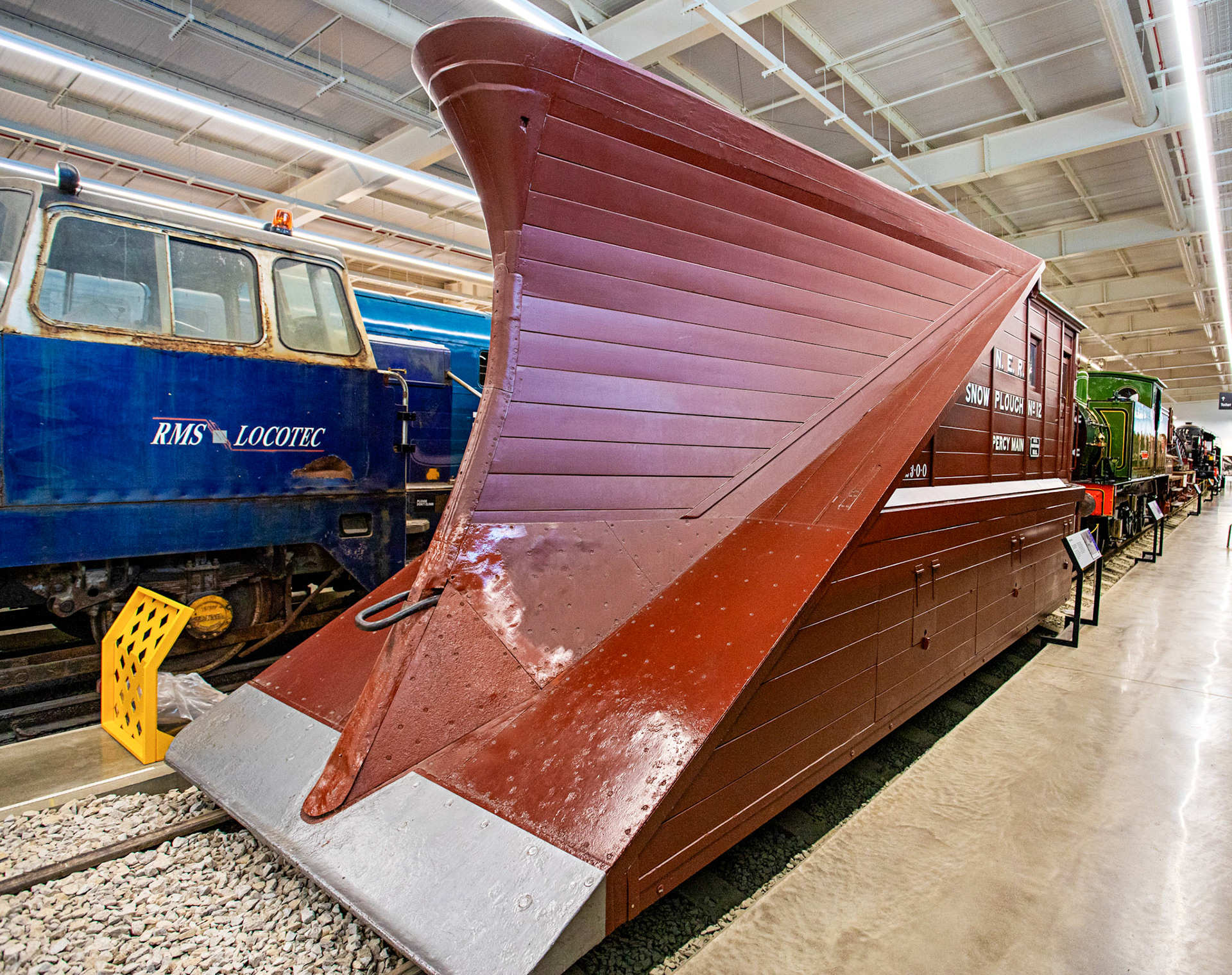 Locomotion - Shildon 26 March 2026Snow Plough