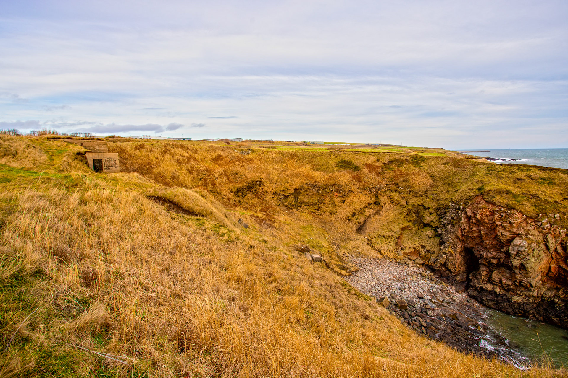 Altens Haven - Walk Cove to Aberdeen 27 January 2024