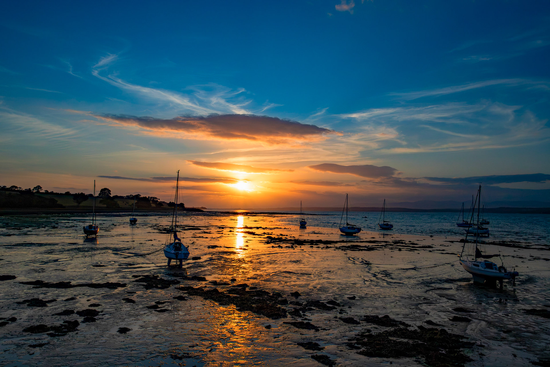Sunset at Blackness 01 August 2026