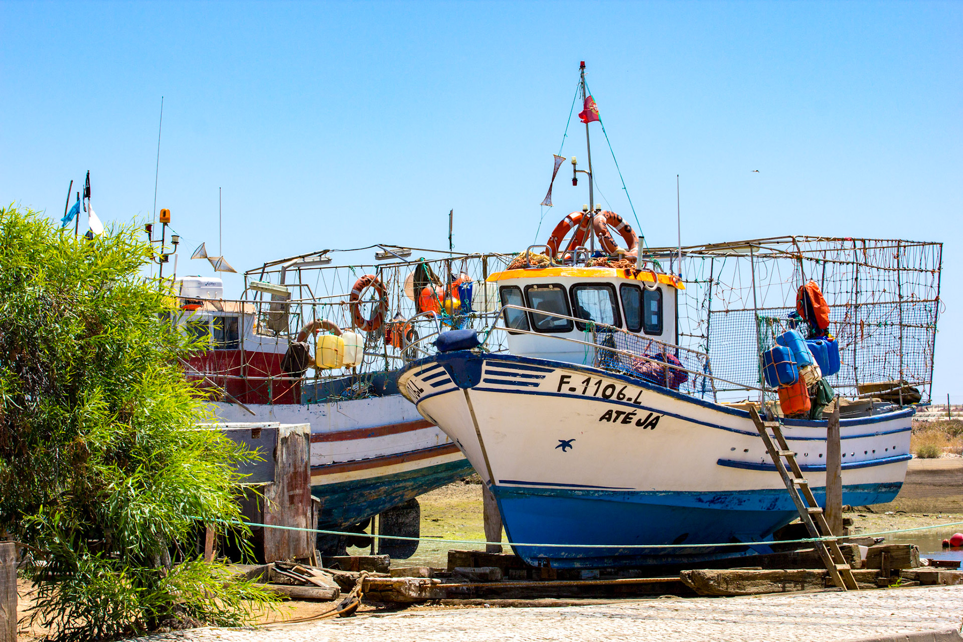 Fishing Boats in Fuzeta