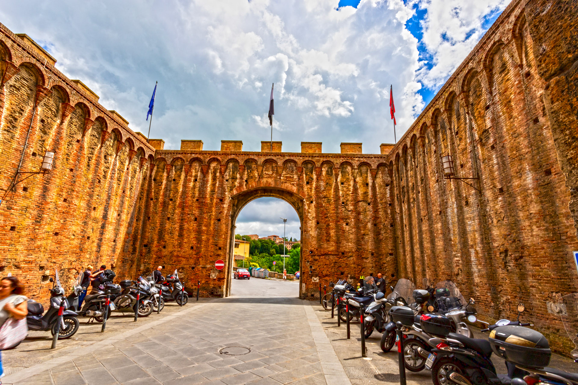 Porta Ovile - Siena 25 June 2024