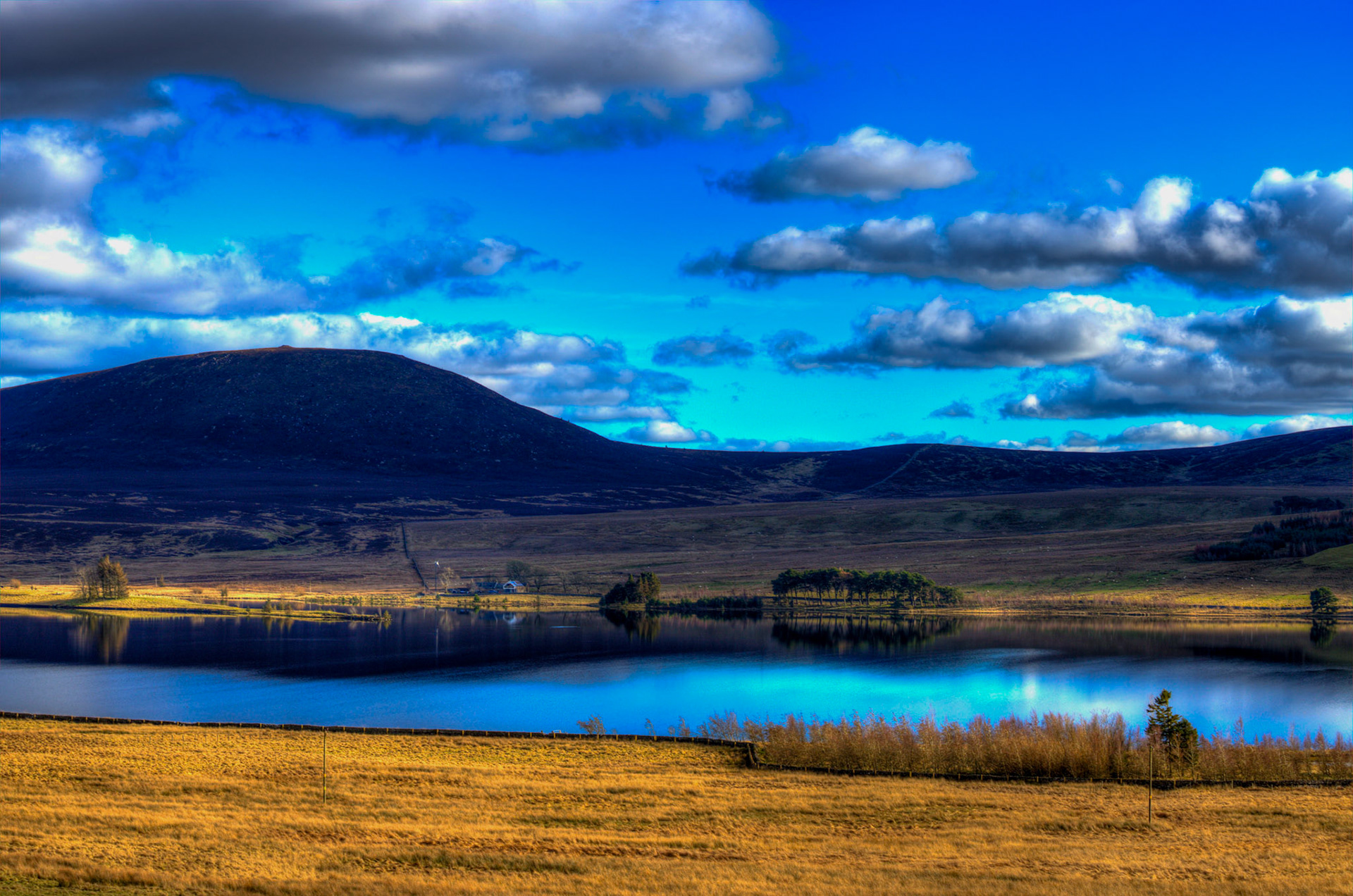 Harperrig Reservoir 26 Feb 2024