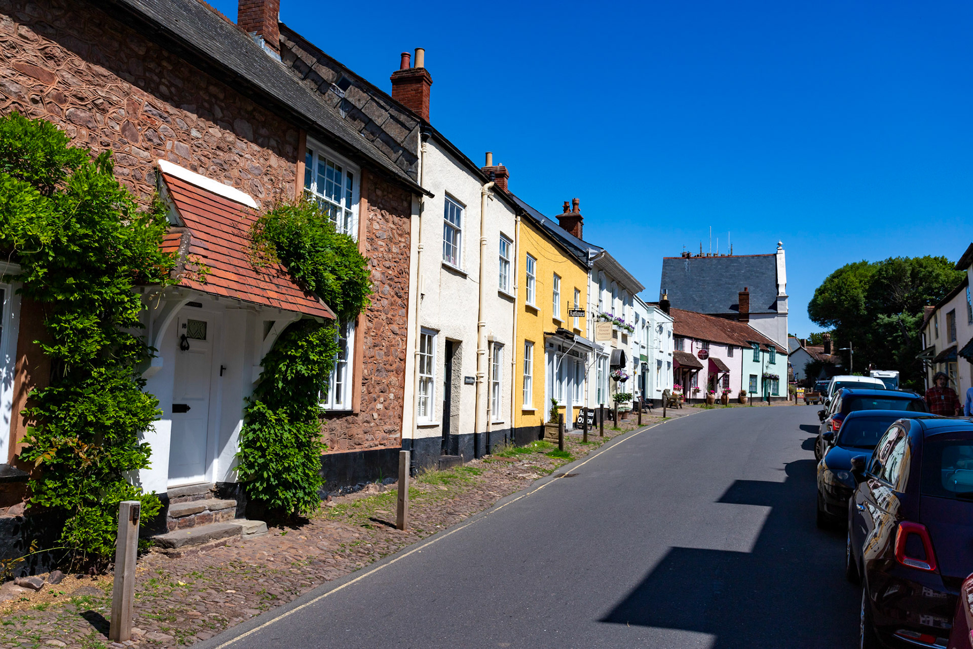 Dunster 22 June 2023