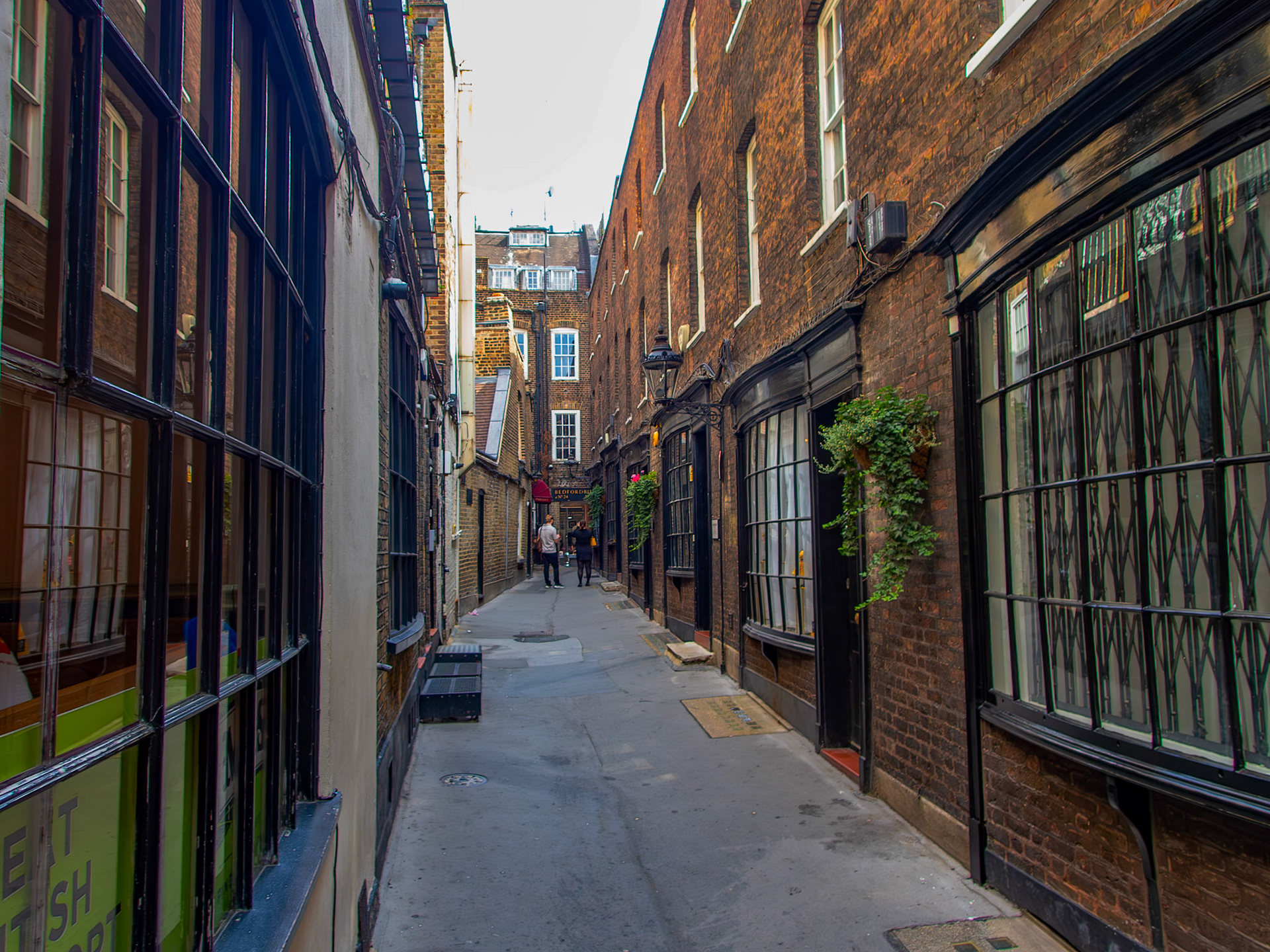 Goodwins Court. London 08 August 2025