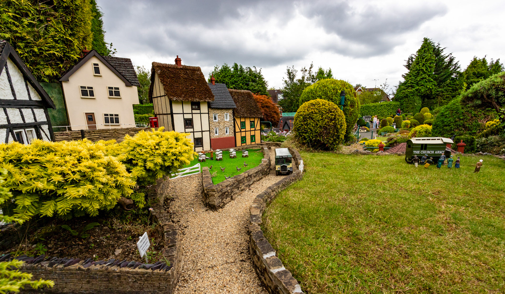 Beaconsfield - Bekonscot Model Village