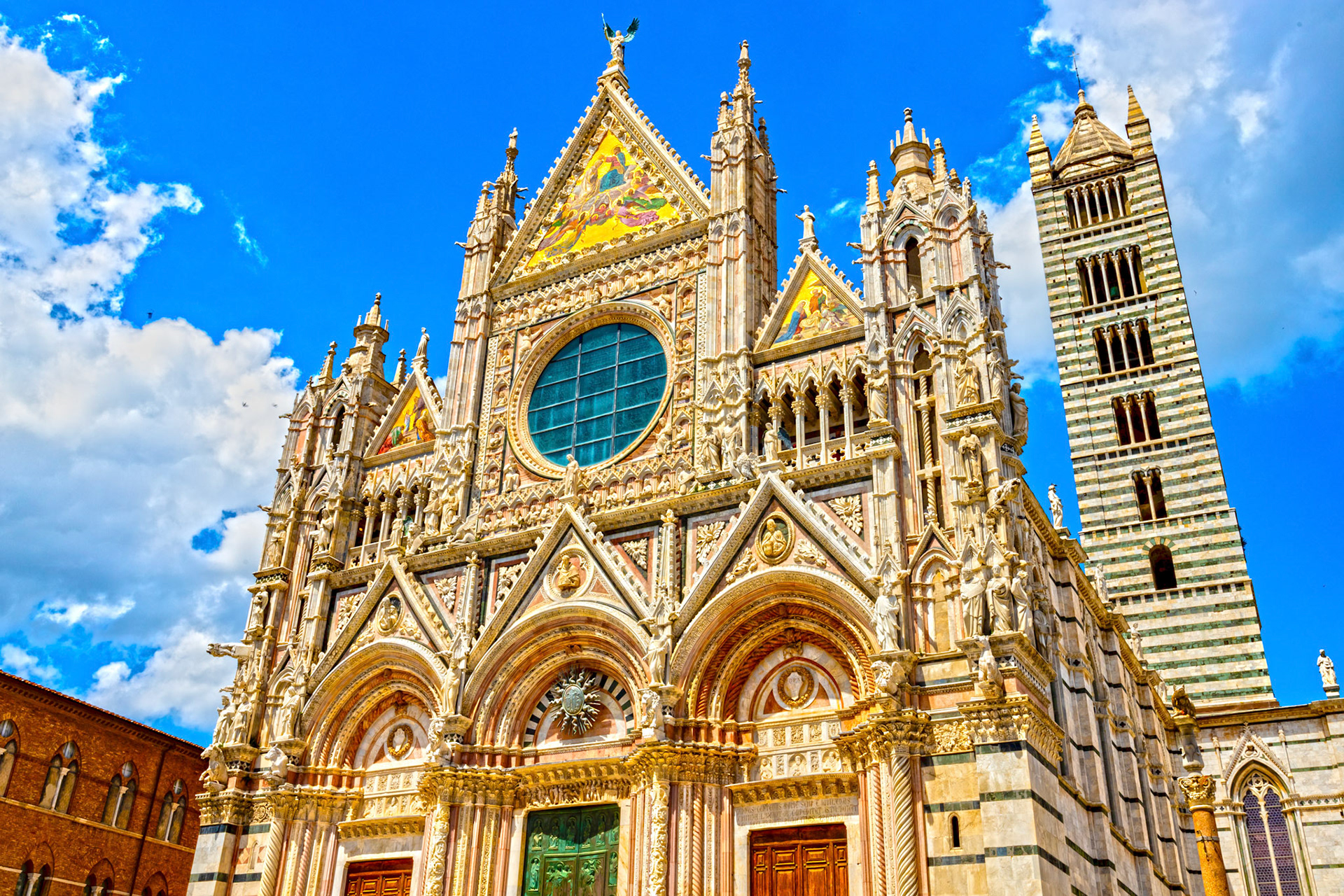Siena Cathedral - Duomo - Siena 16 June 2024