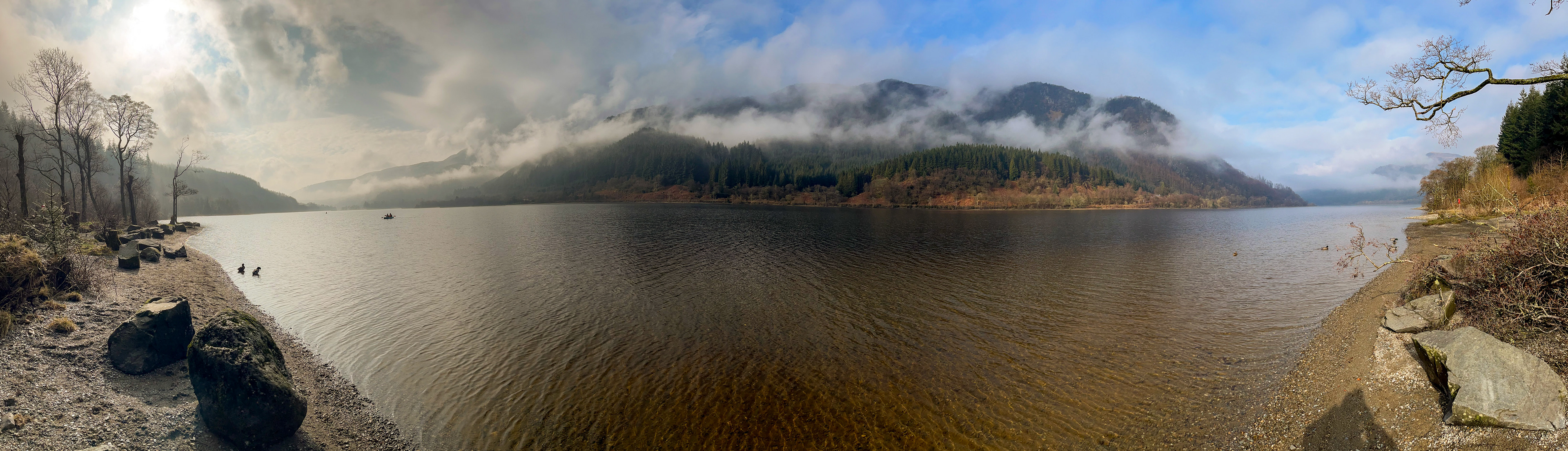 Loch Lubnaig, Stirlingshire, 08 March 2025