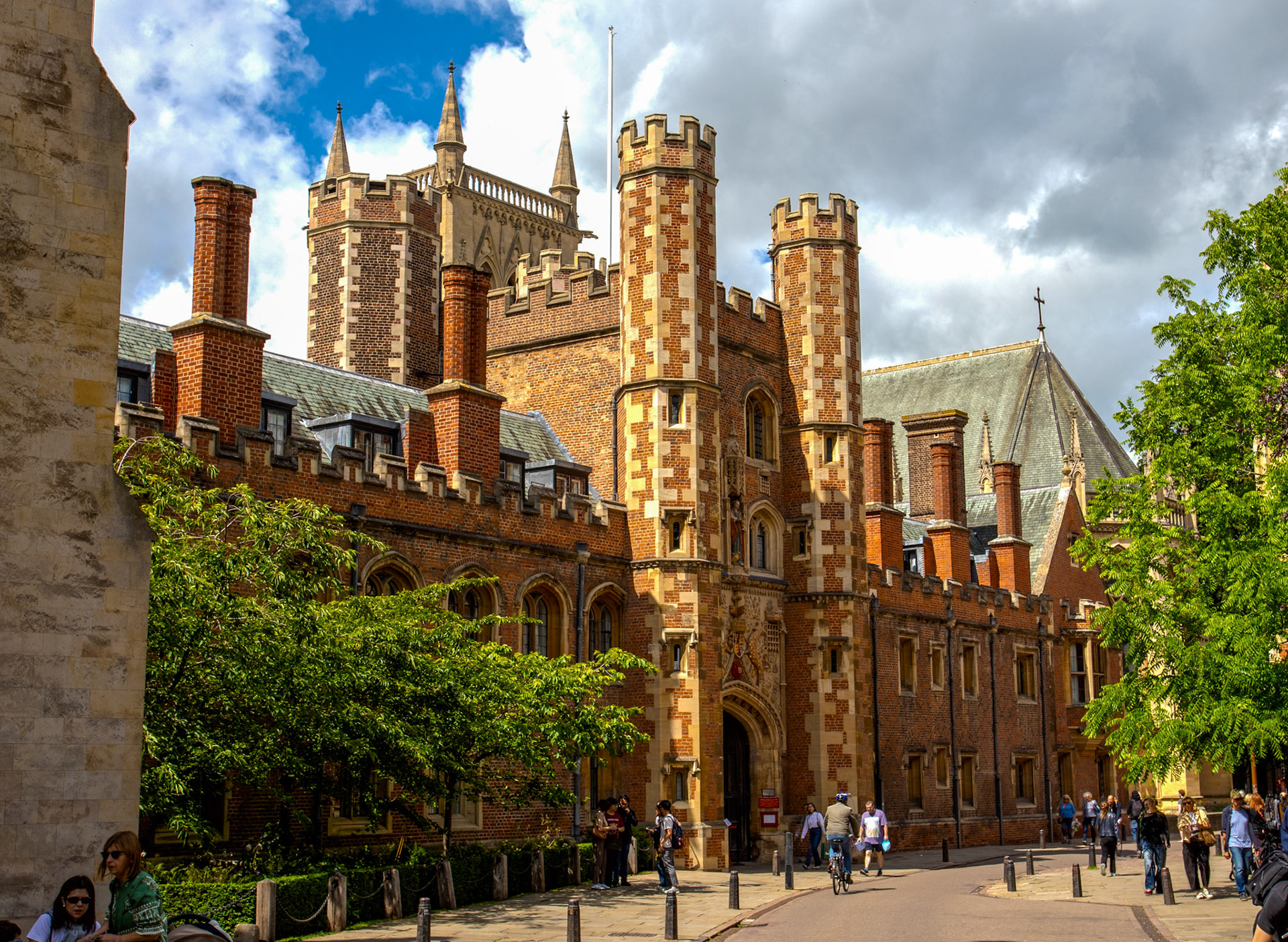 St John's College, Cambridge 12 June 2026
