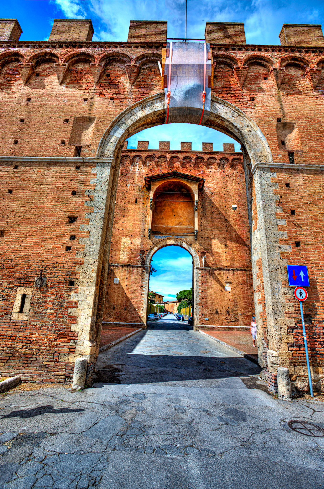 Porta Romana, Siena 23 June 2024