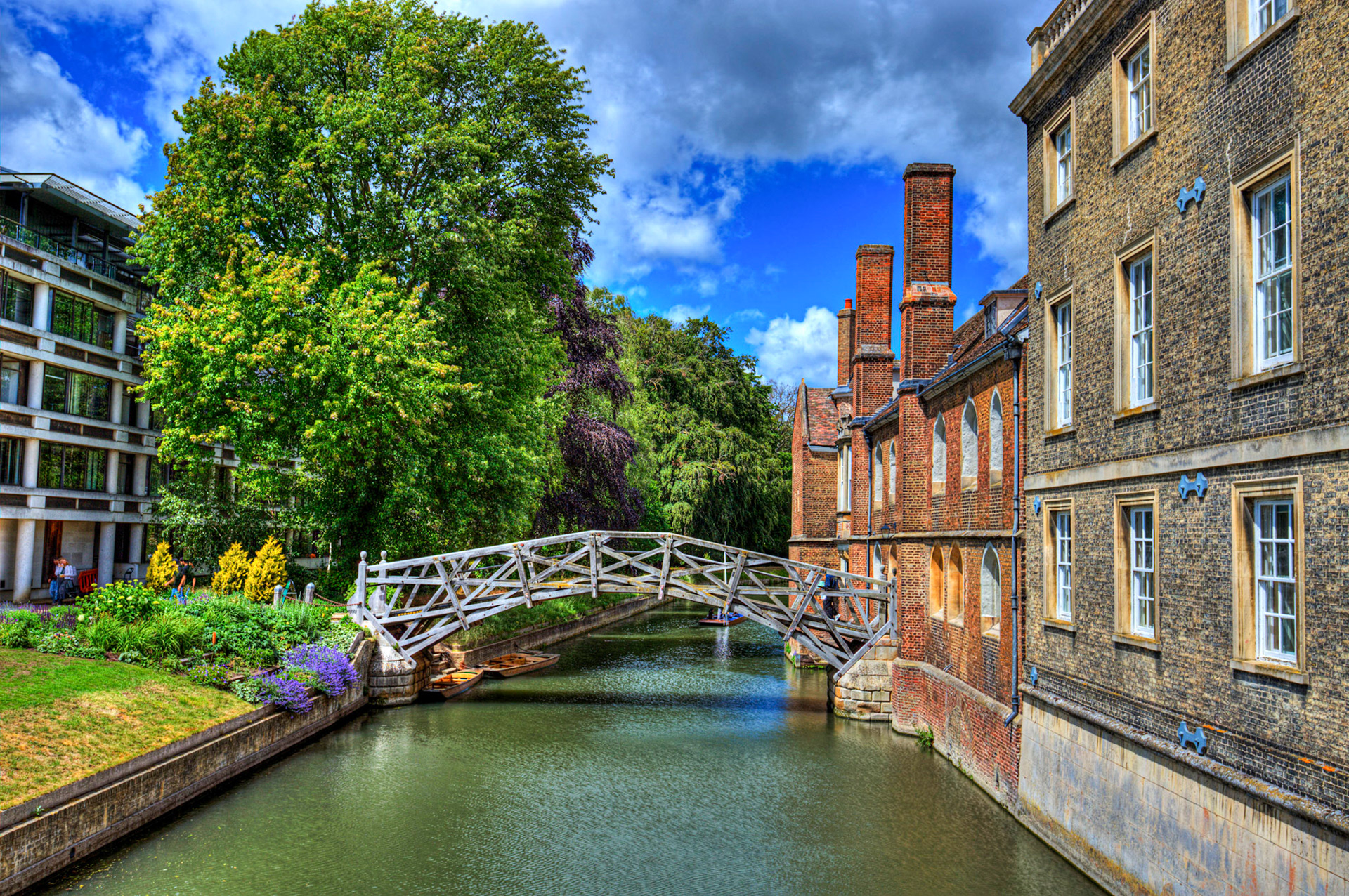 Mathematical Bridge, Cambridge 12 June 2026
