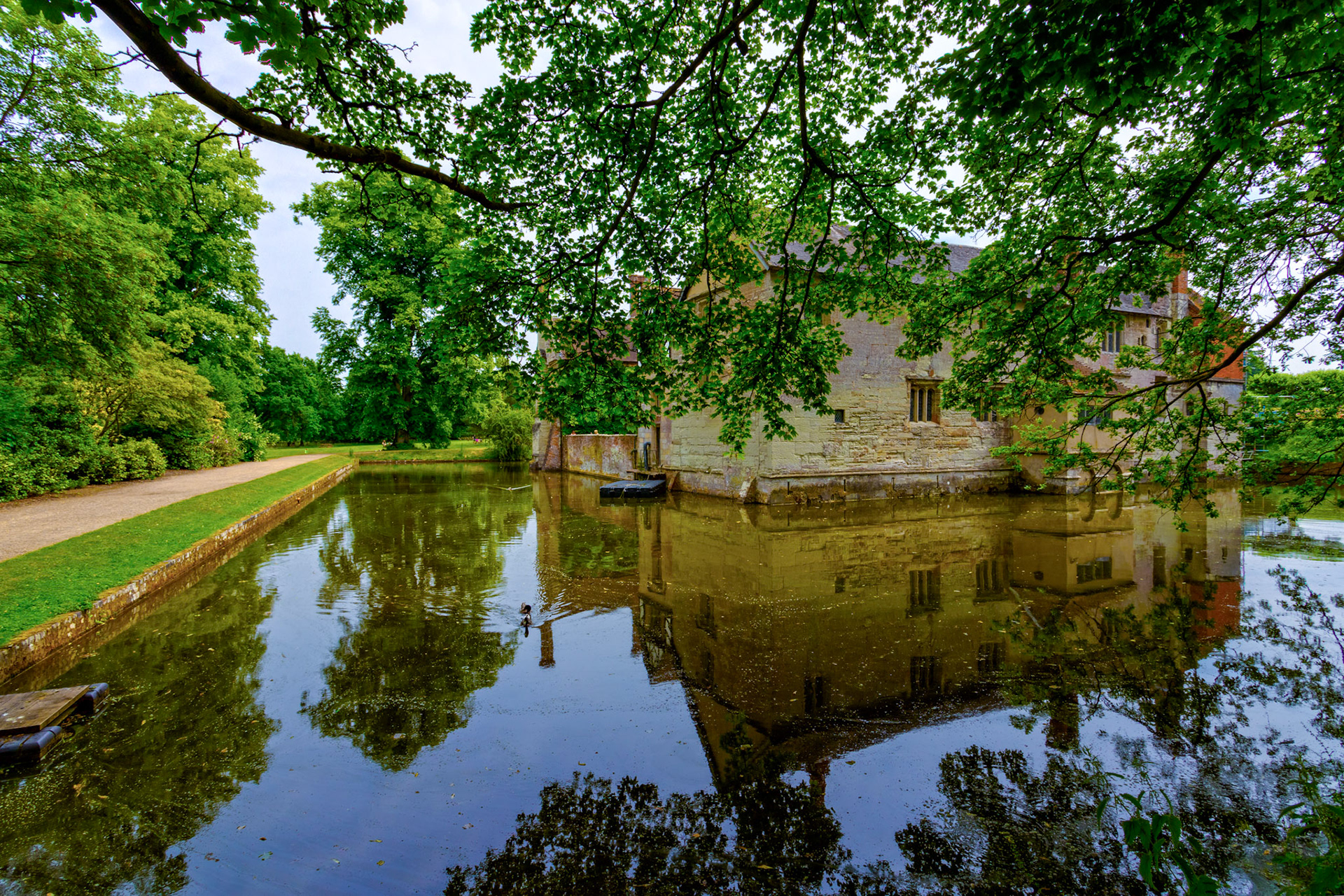 Baddesley Clinton 18 June 2023