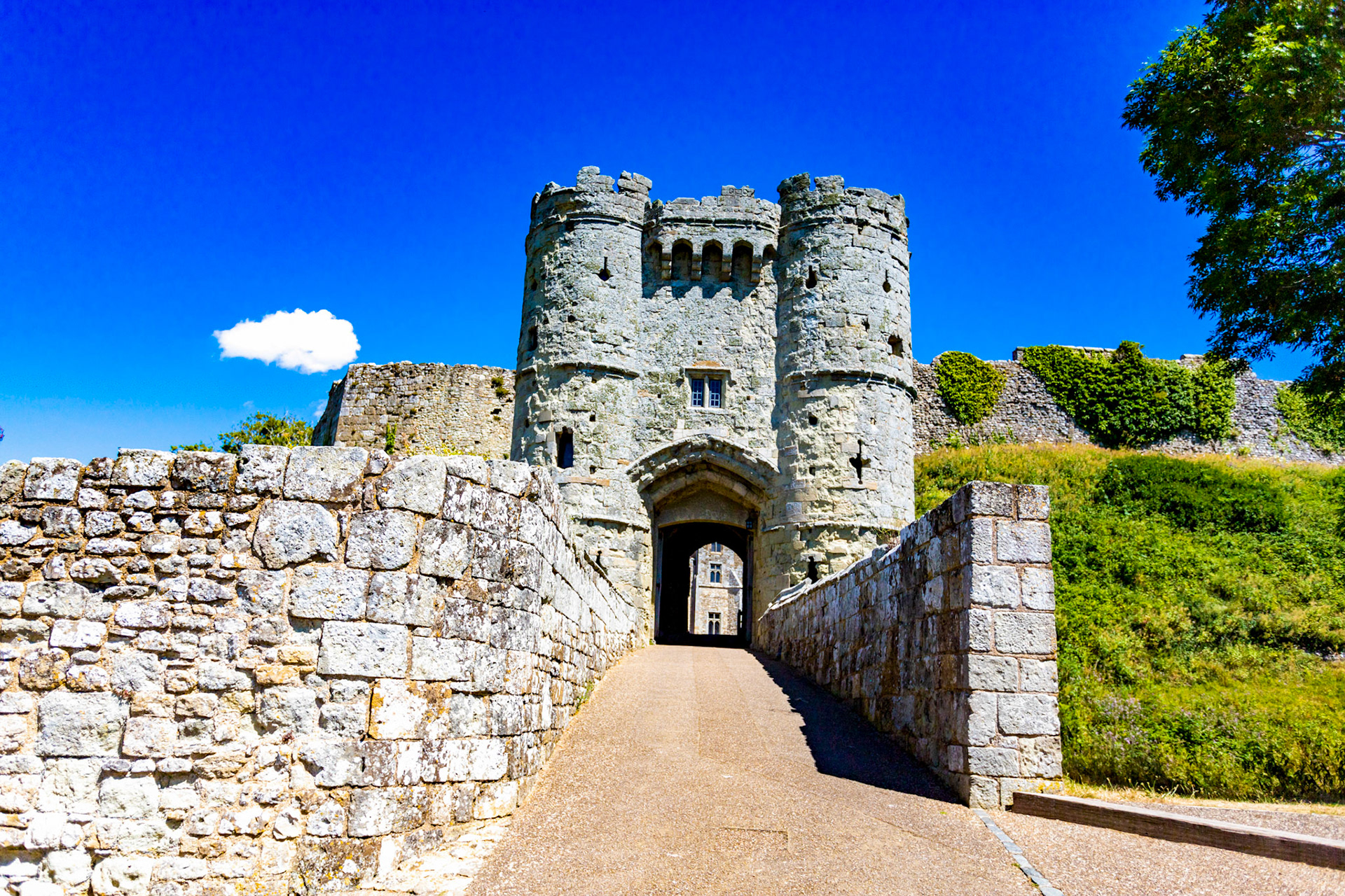 Carisbrooke Castle IOW 15 July 2022