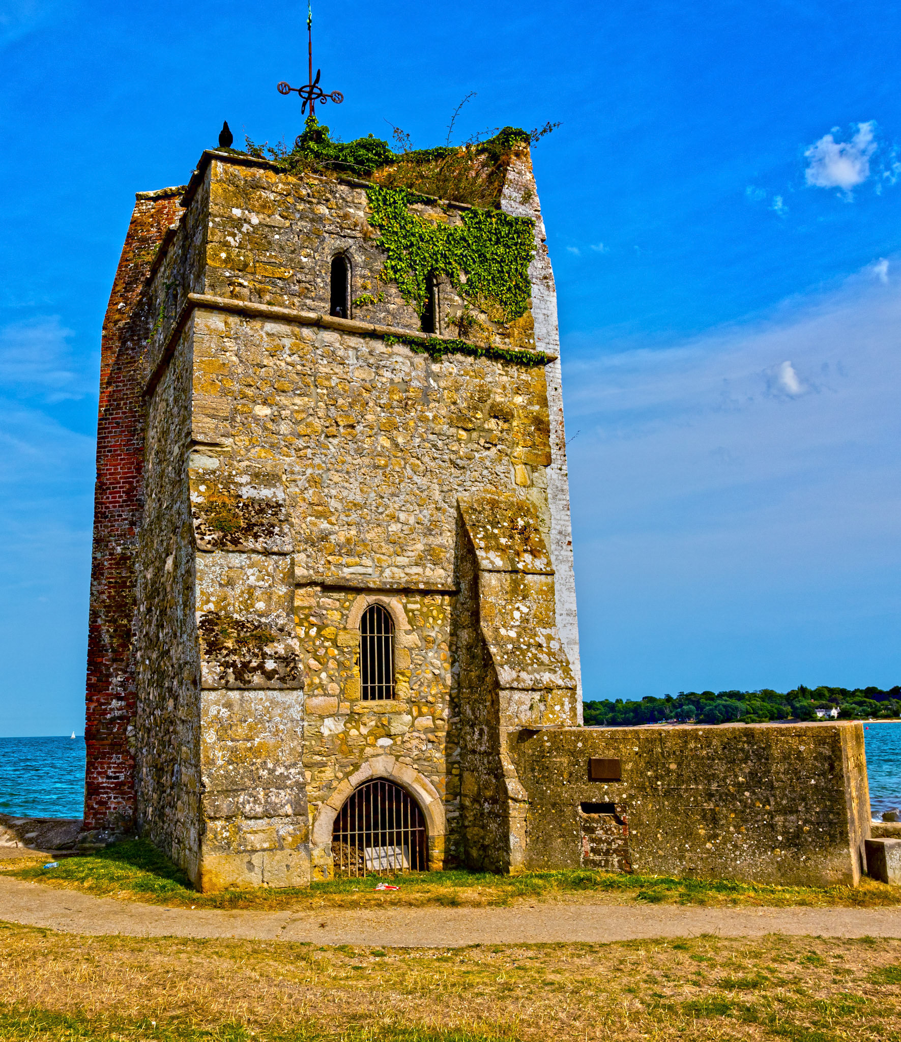 Old St Helen's Church Duver IOW 16 July 2022