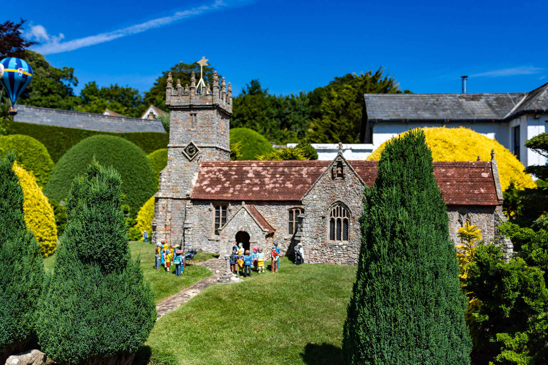 Godshill Model Village IOW 15  July 2022