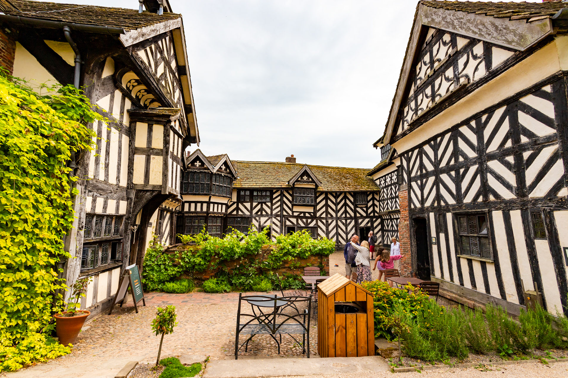 Little Moreton Hall  17 June 2023
