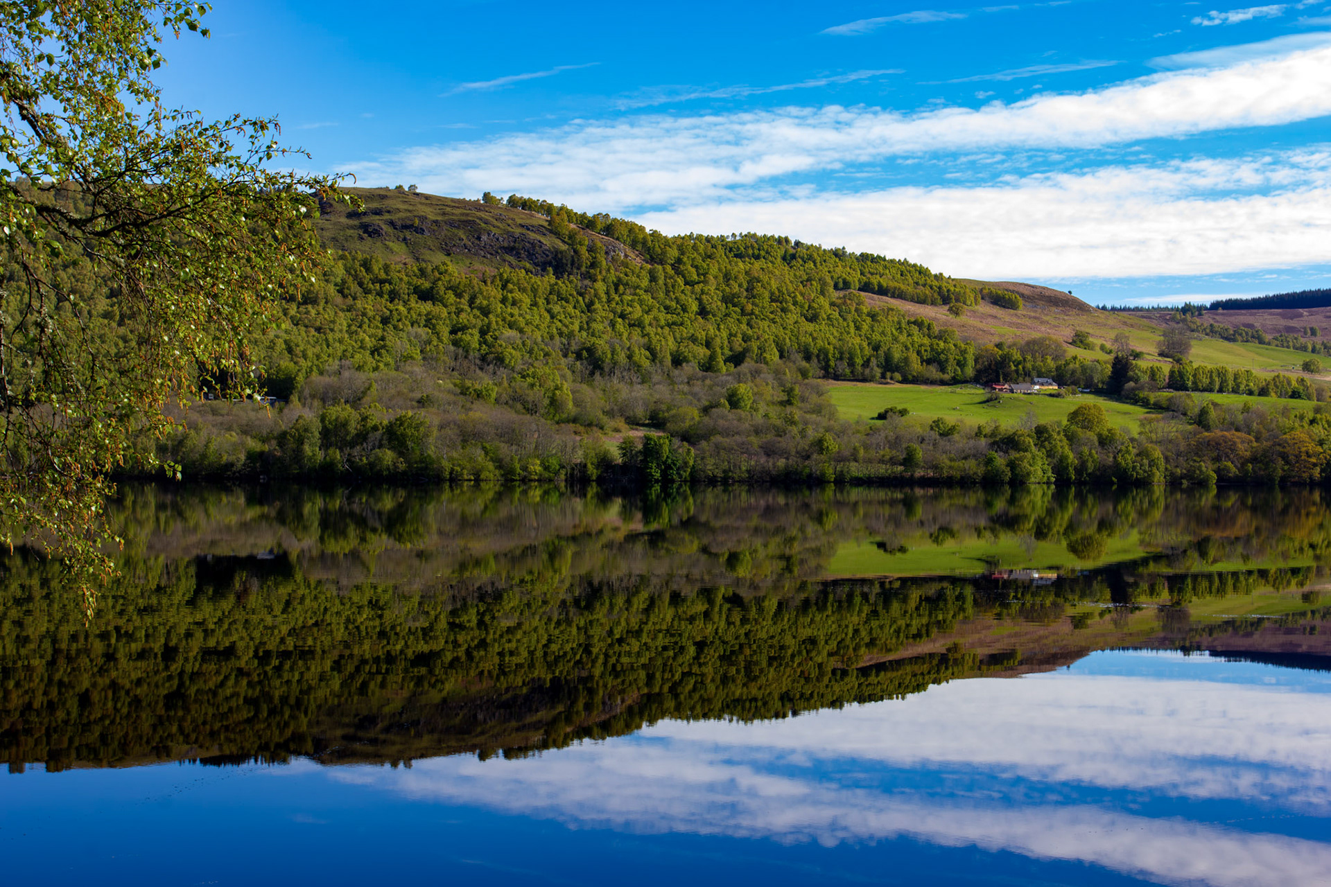 Loch Tummel 16 May 2026