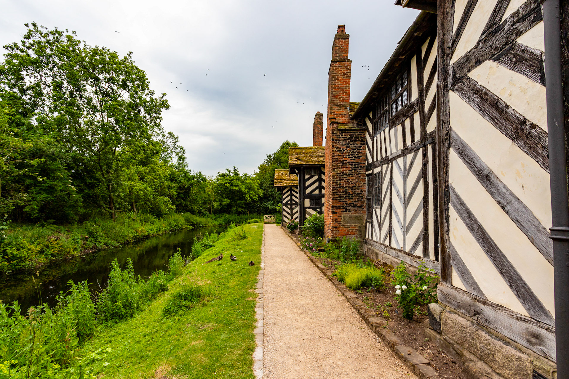 Little Moreton Hall  17 June 2023