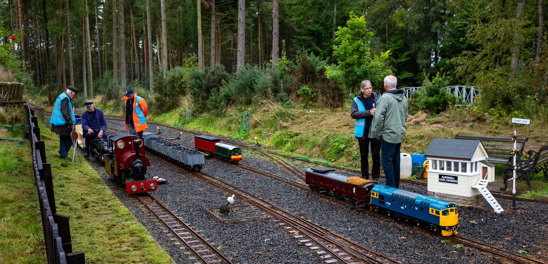 Almondell Model Engineering Club 17 Sept 2023