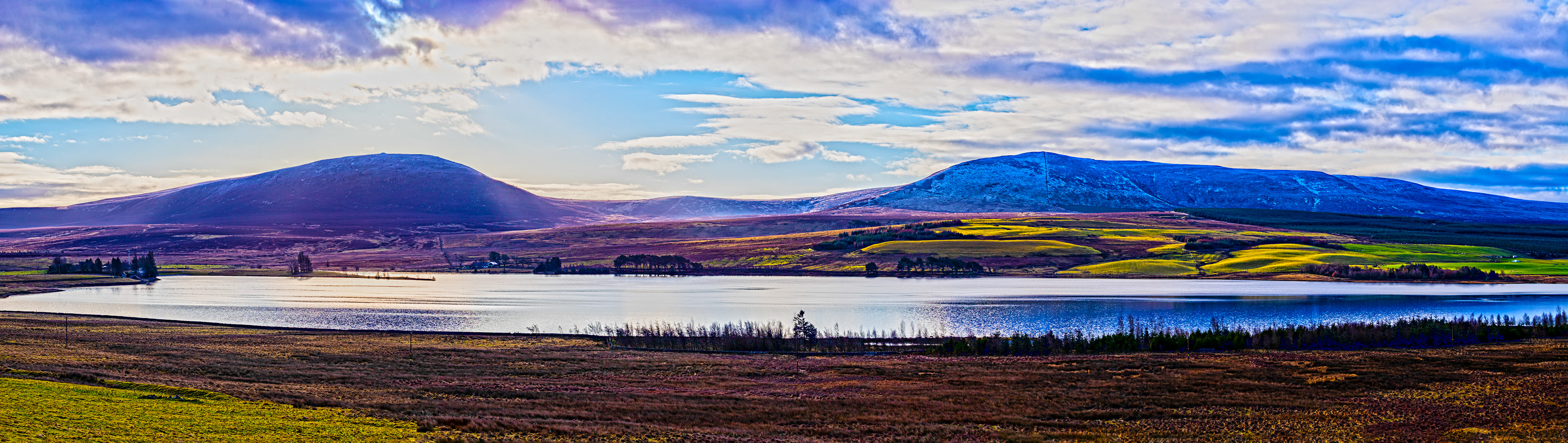 Harperrig Reservoir 24 Feb 2024