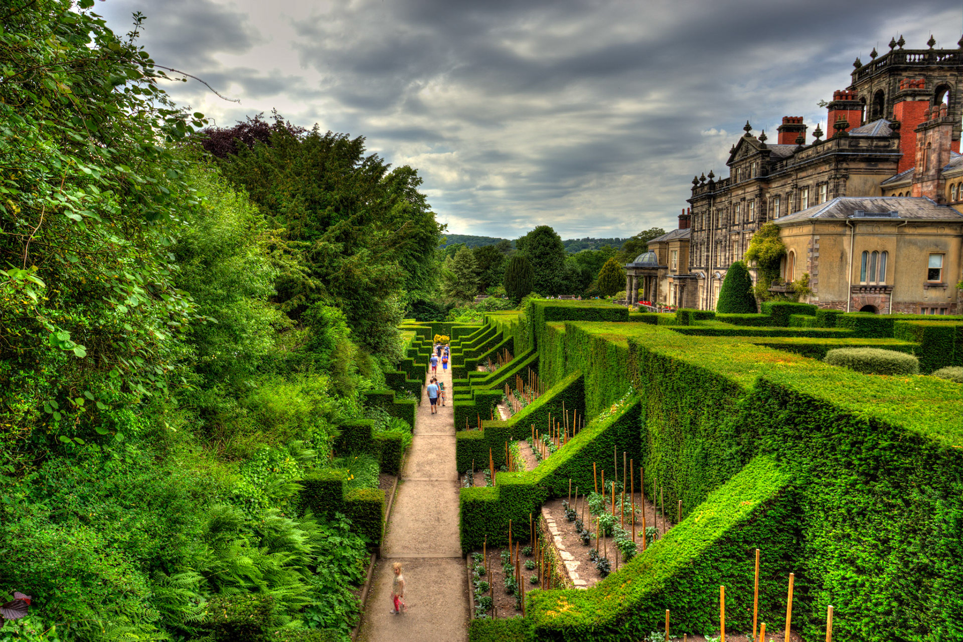 Biddulph Grange Garden 17 June 2023