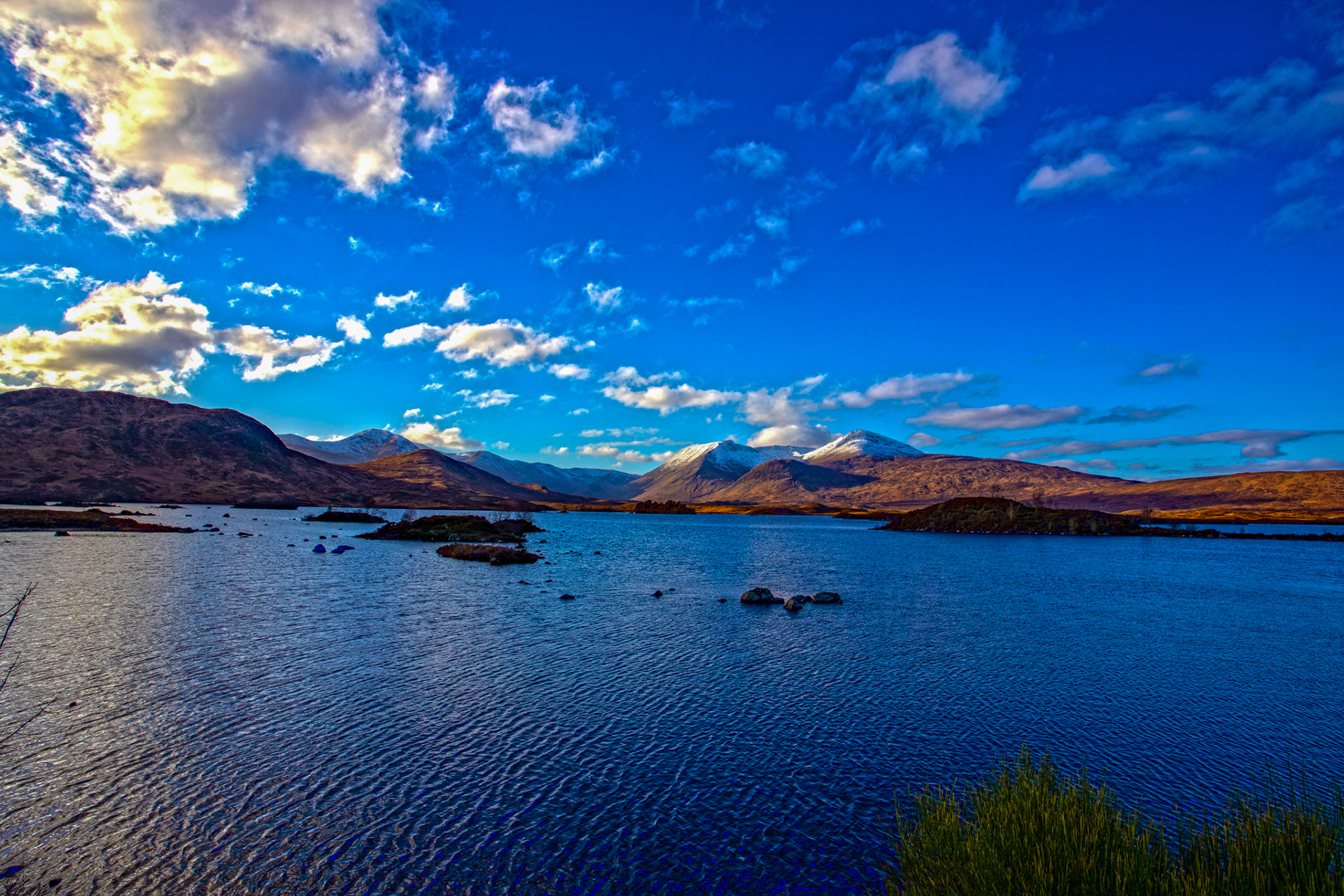 Lochan na h-Achlaise 15 November 2025