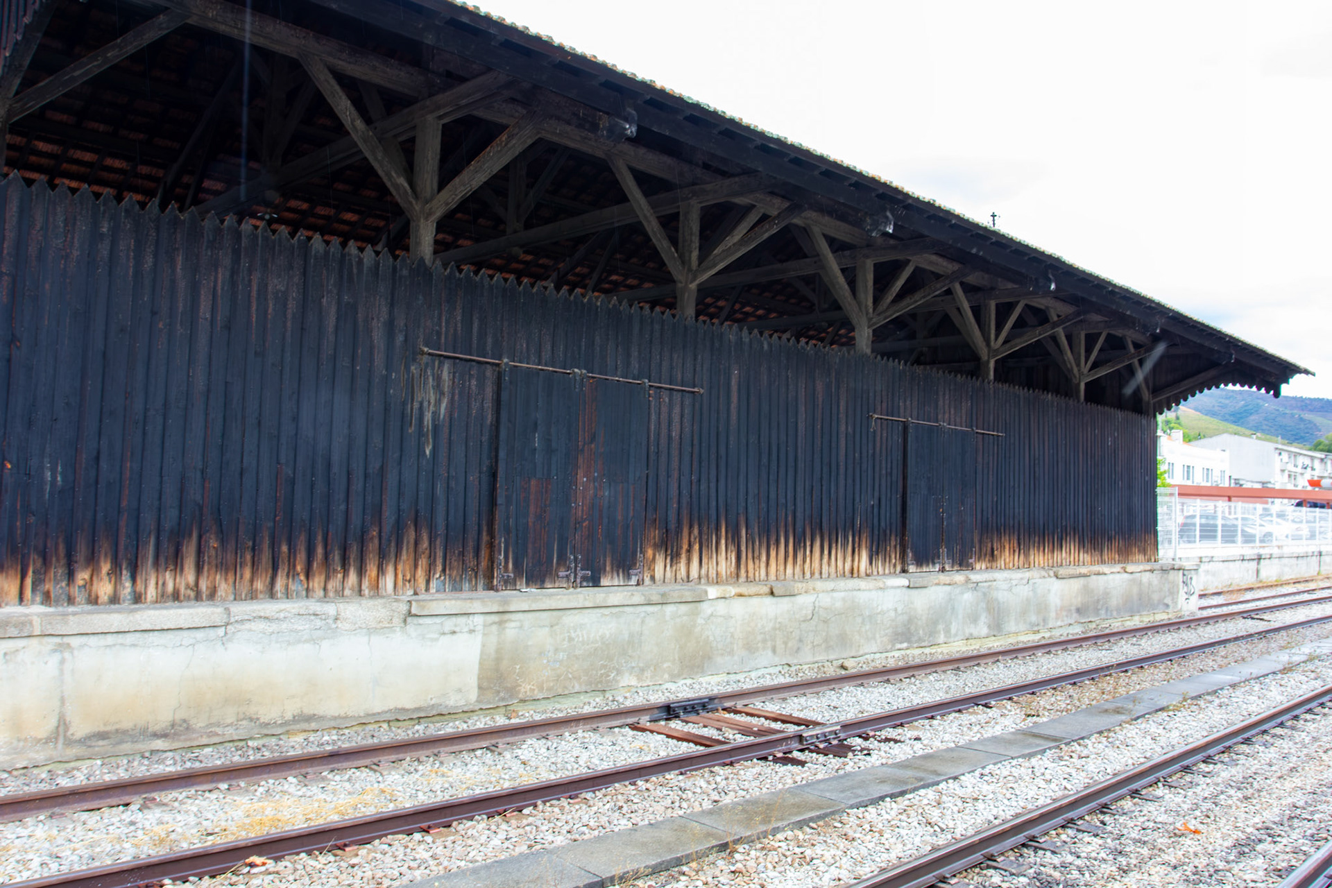 Pinhao Railway Station 24 August 2026