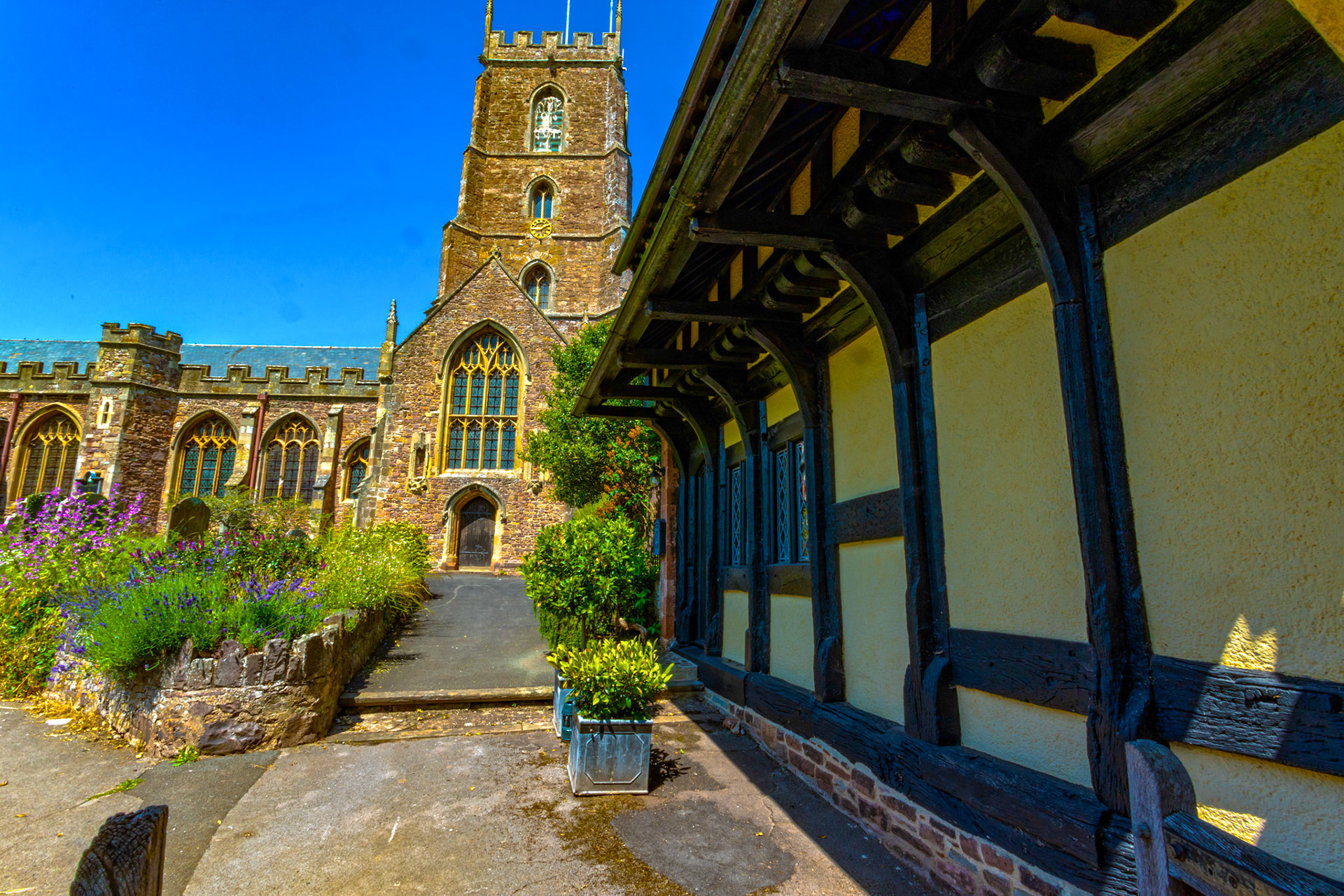 Dunster 22 June 2023