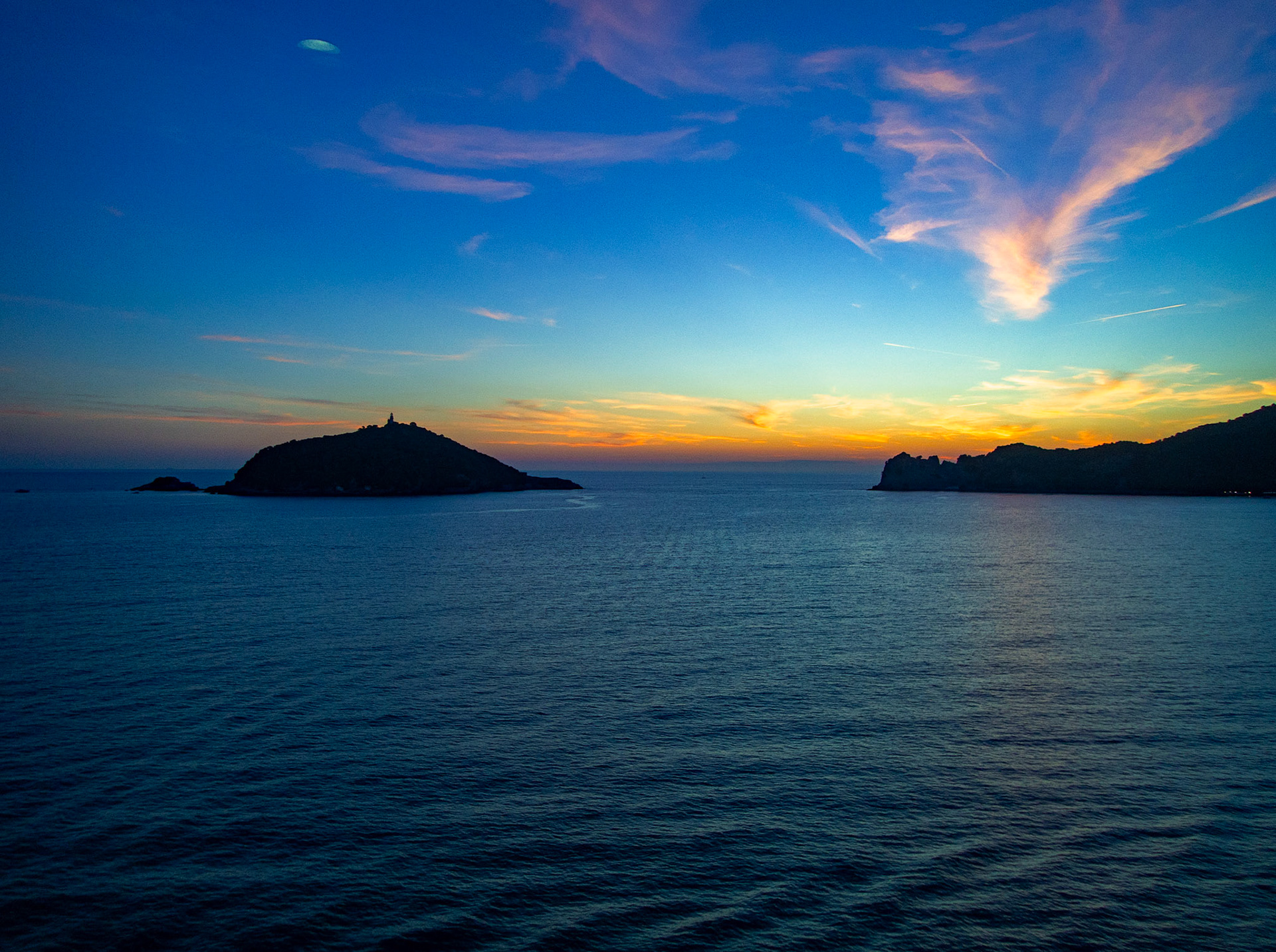 Sailing from La Spezia 06 Sept 2025